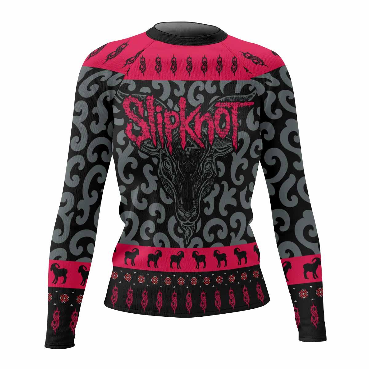 Slipknot Maggots Rash Guard