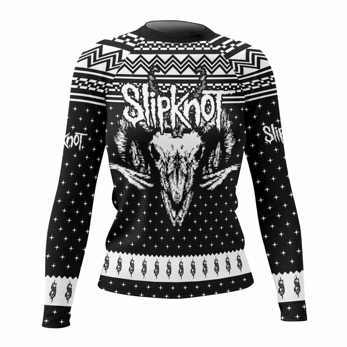 Slipknot Baphomet Rash Guard