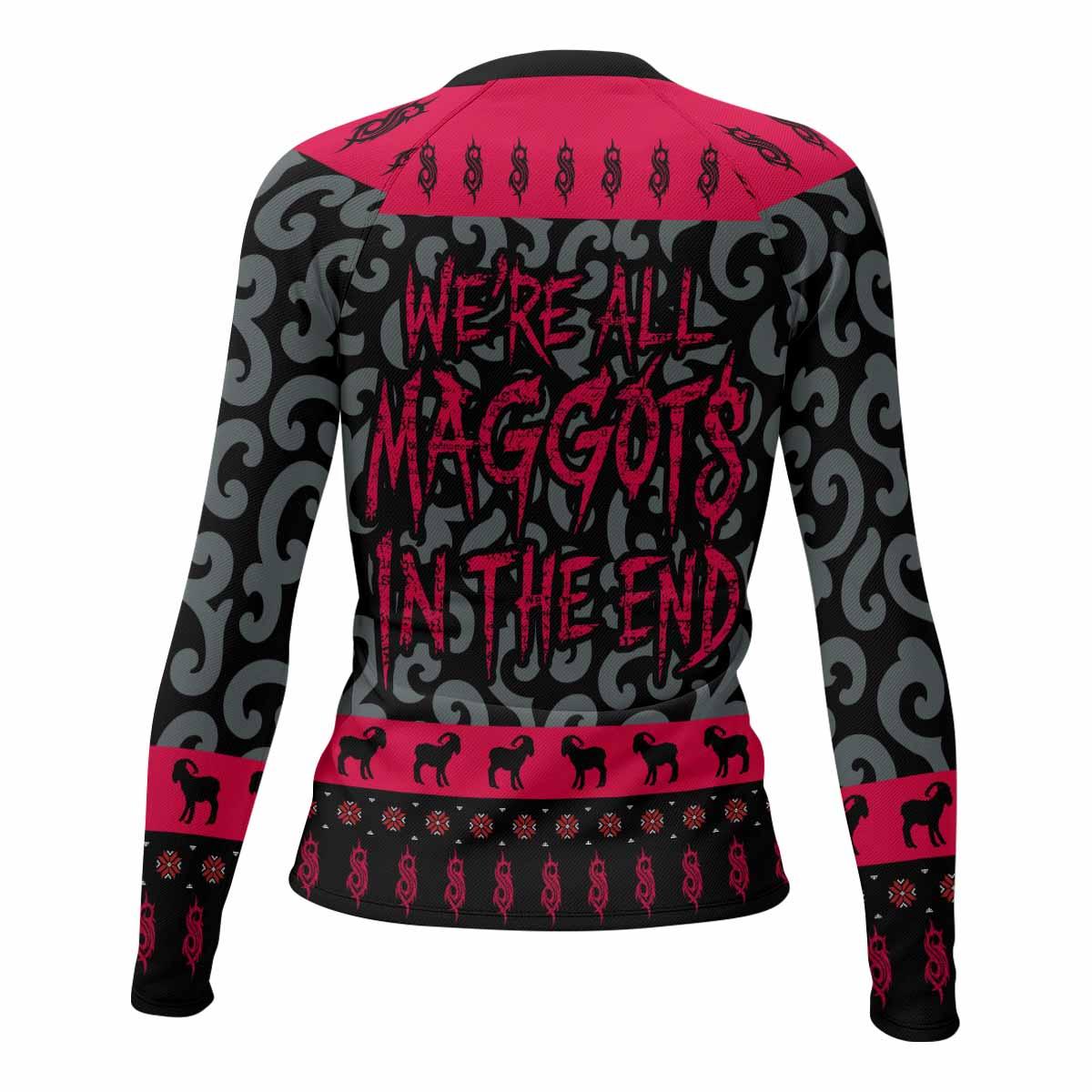 Slipknot Maggots Rash Guard