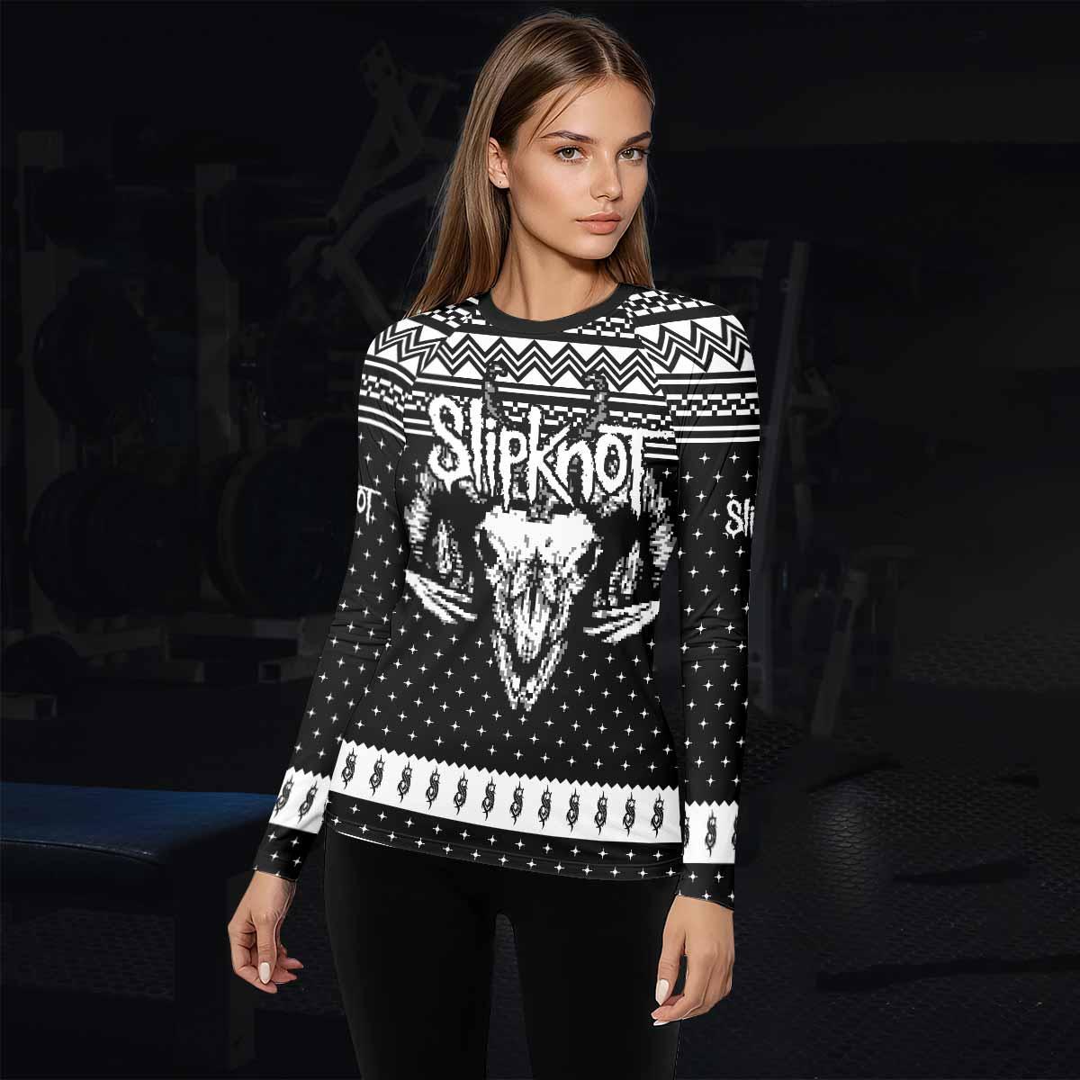 Slipknot Baphomet Rash Guard