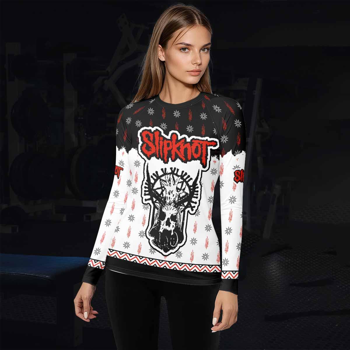 Slipknot Infernal Goat Rash Guard