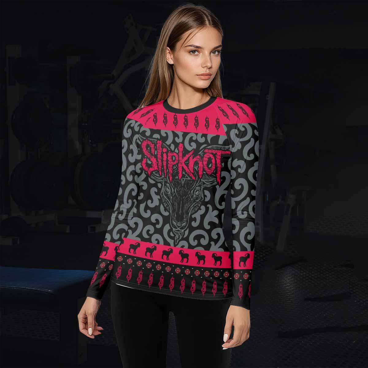 Slipknot Maggots Rash Guard