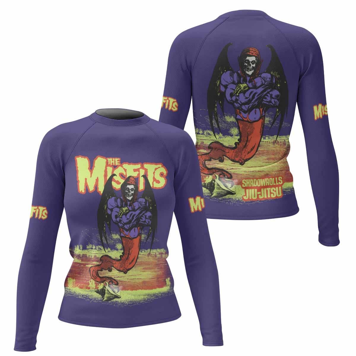 The Misfits Jiu-Jitsu Rash Guard