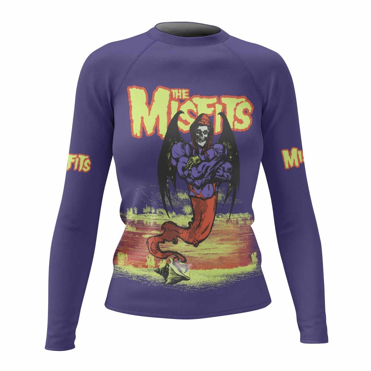 The Misfits Jiu-Jitsu Rash Guard