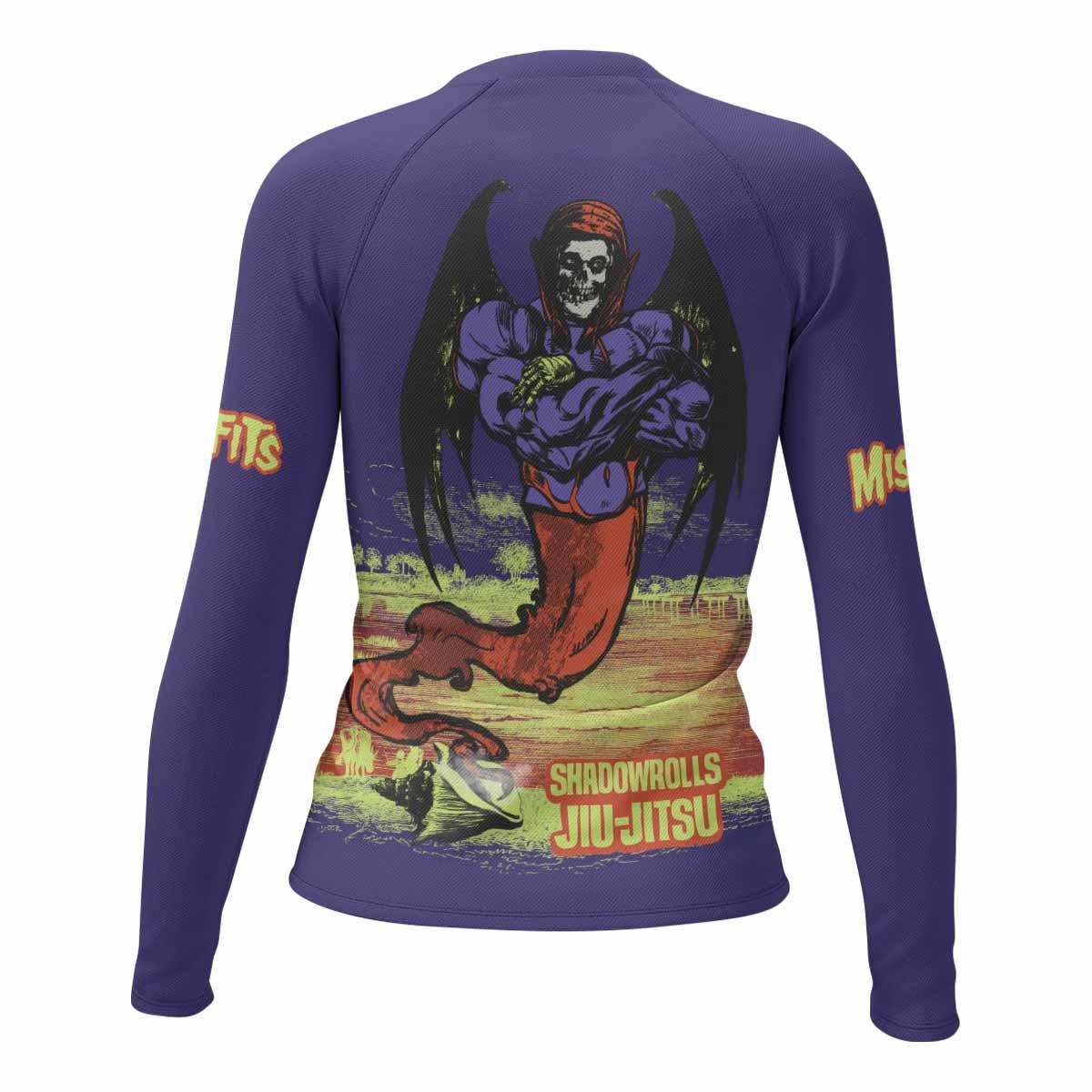 The Misfits Jiu-Jitsu Rash Guard