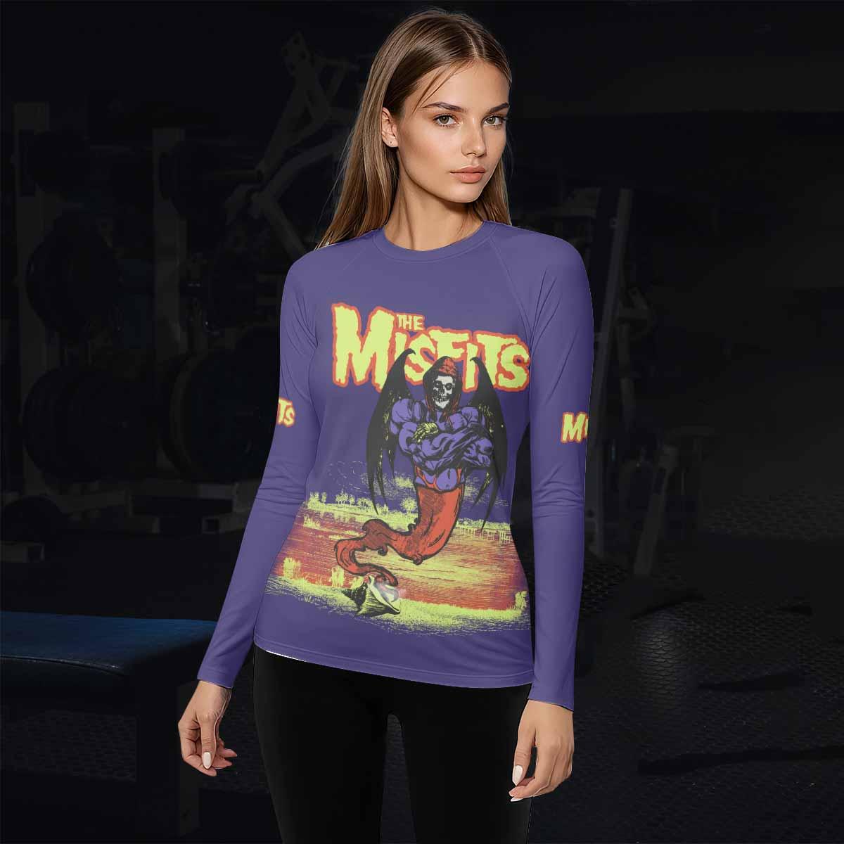 The Misfits Jiu-Jitsu Rash Guard