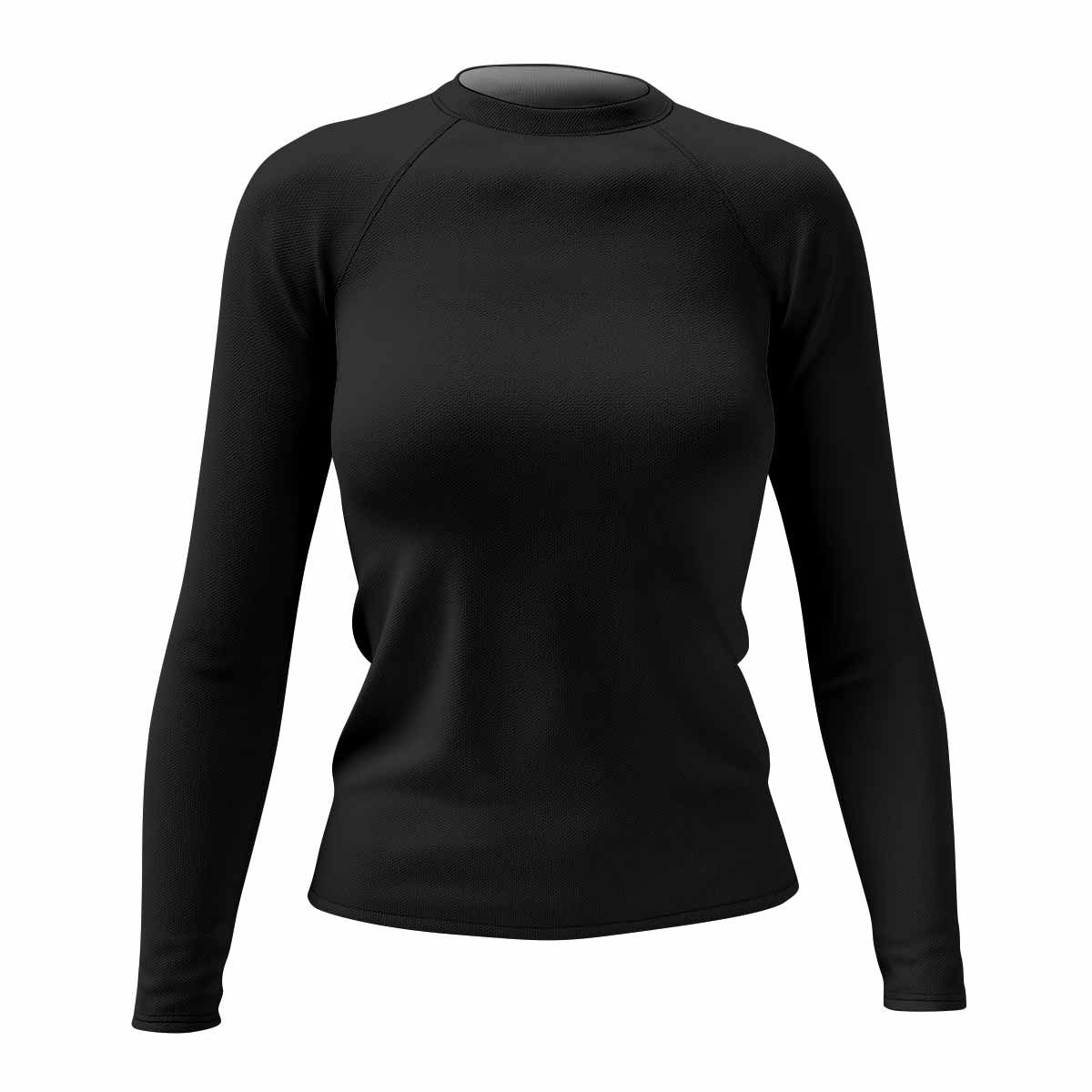 Motörhead England 1978 Women's Rash Guard Long Sleeve - front view mockup