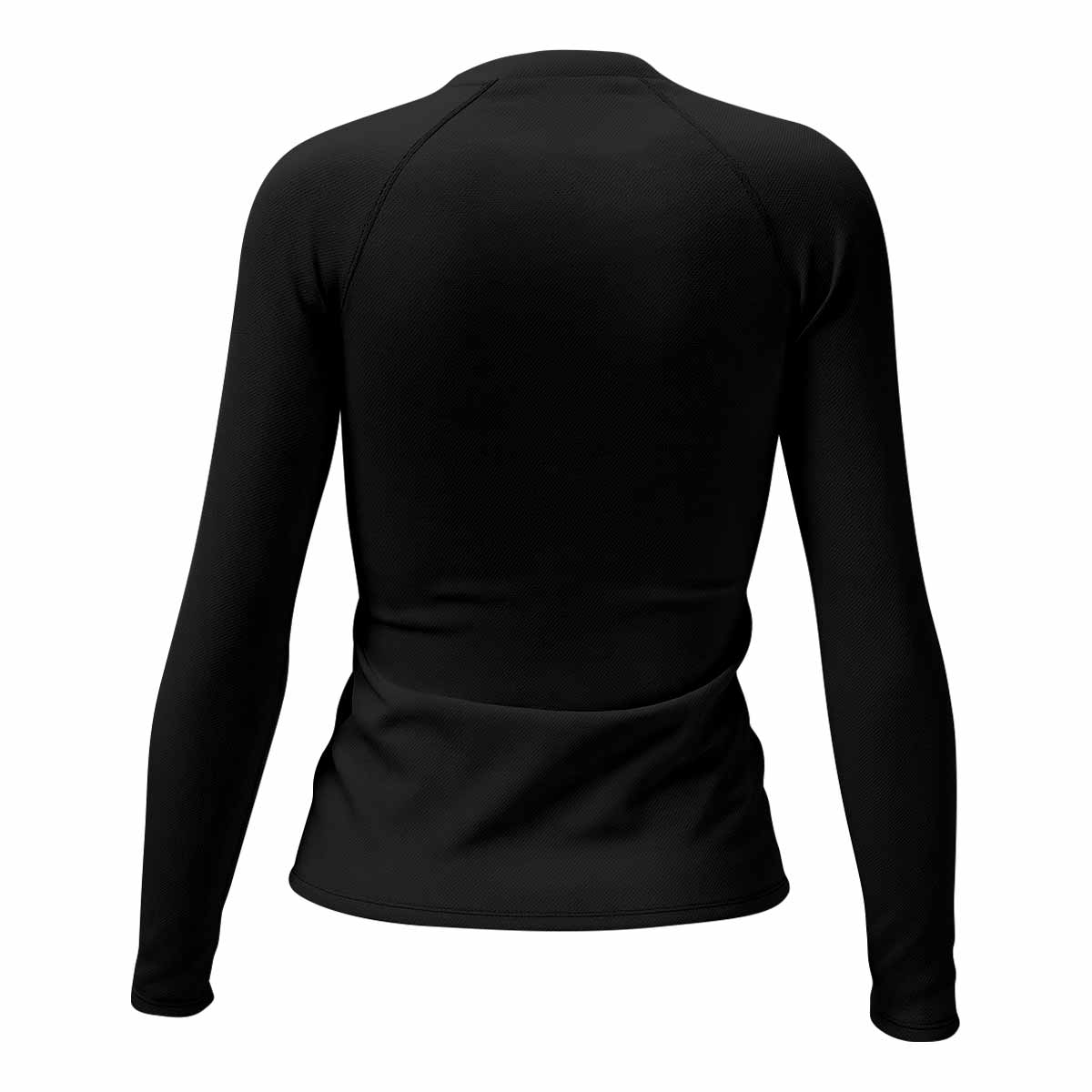 Motörhead England 1978 Women's Rash Guard Long Sleeve - back view mockup