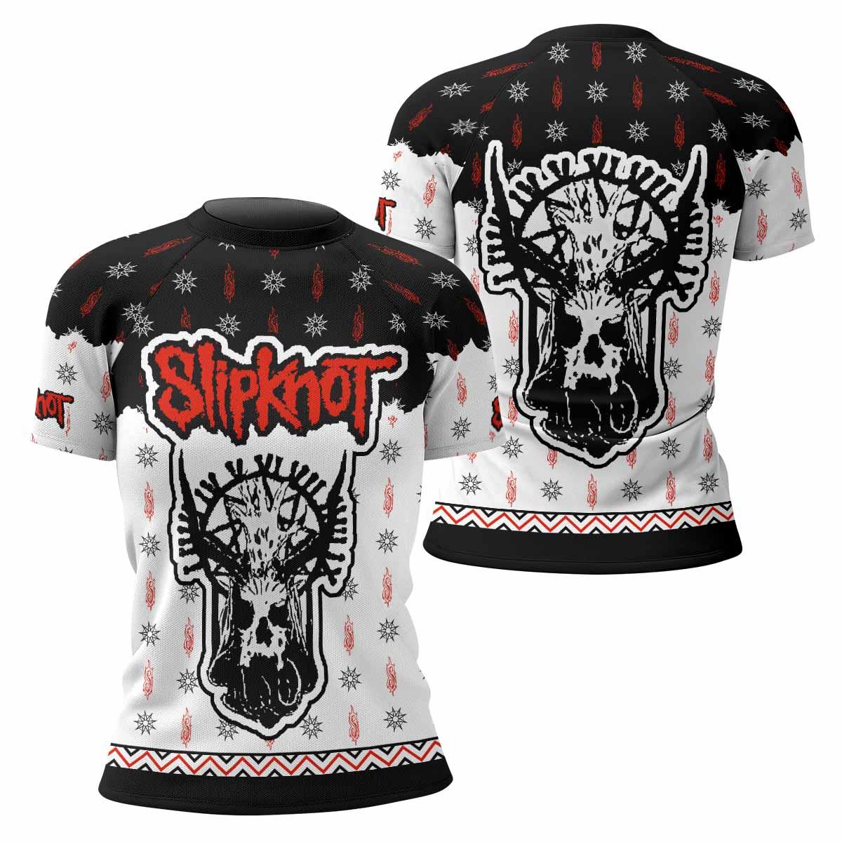 Slipknot Infernal Goat Rash Guard
