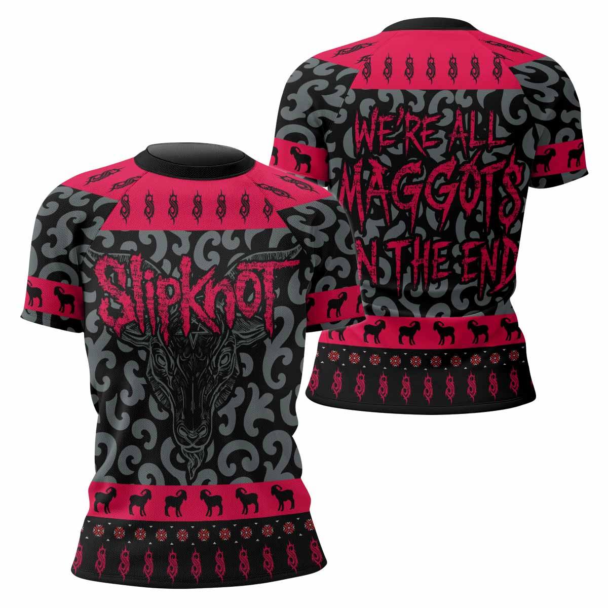 Slipknot Maggots Rash Guard