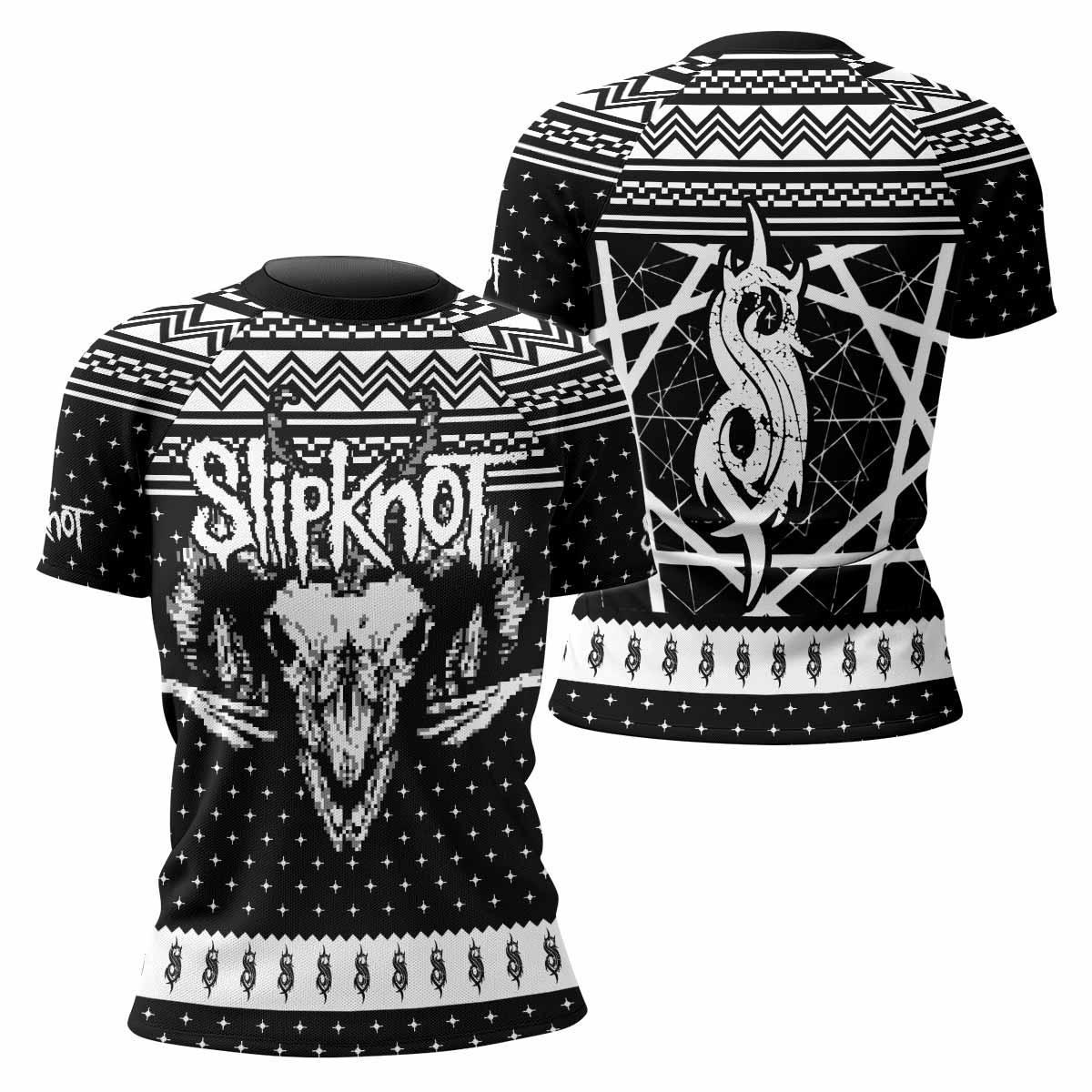 Slipknot Baphomet Rash Guard