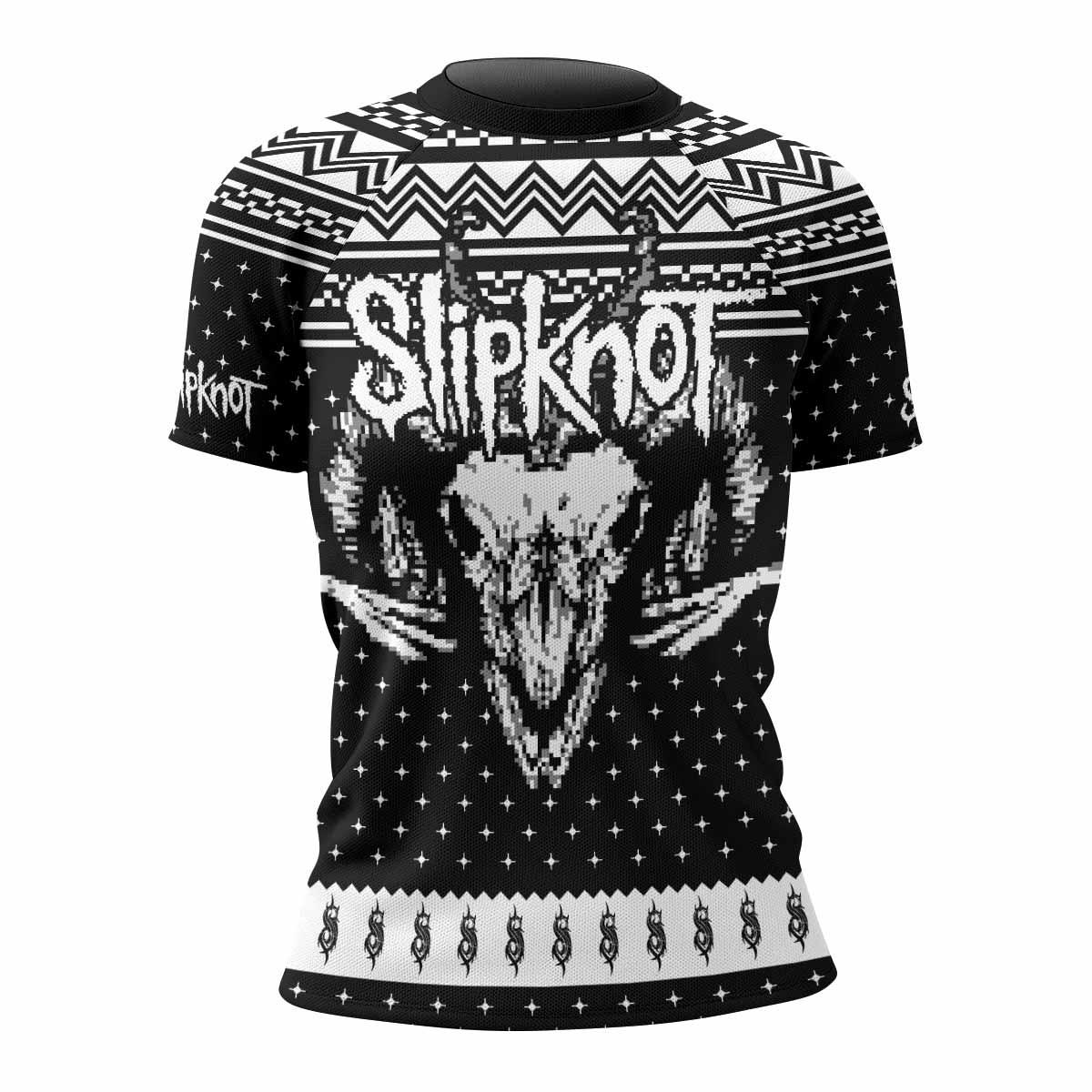 Slipknot Baphomet Rash Guard