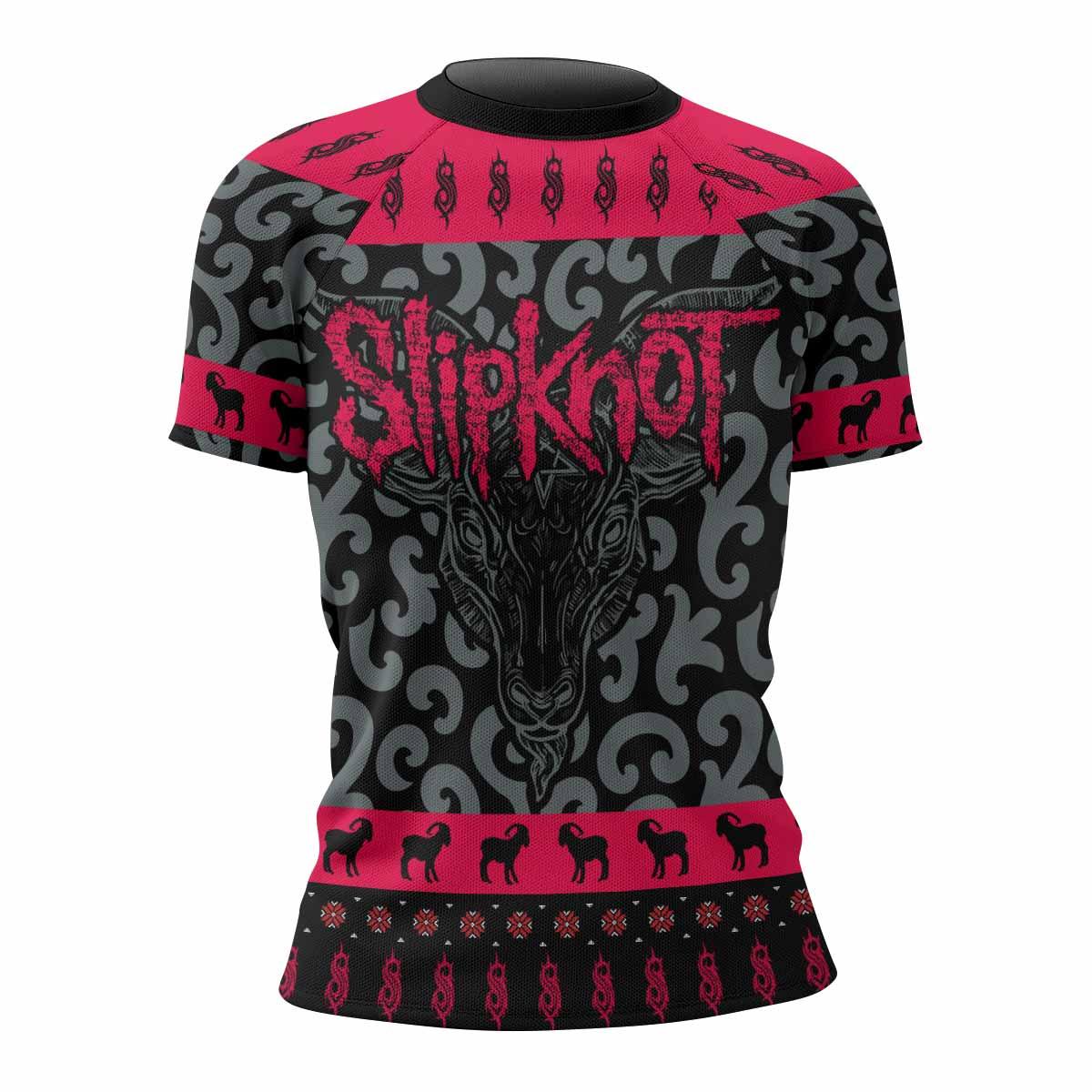 Slipknot Maggots Rash Guard