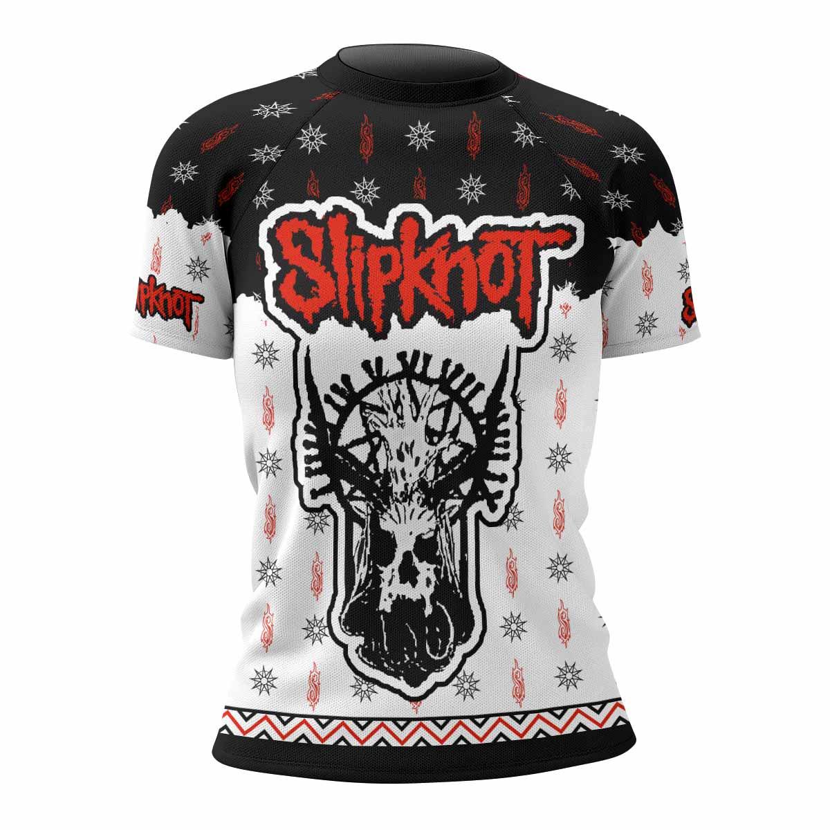 Slipknot Infernal Goat Rash Guard