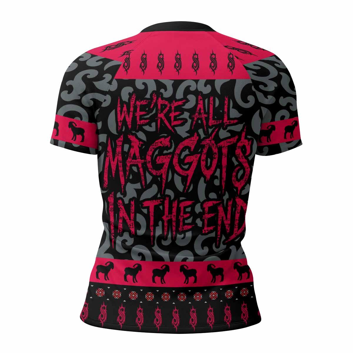 Slipknot Maggots Rash Guard