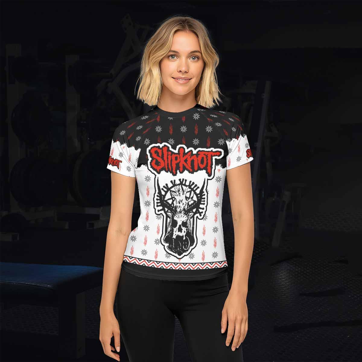 Slipknot Infernal Goat Rash Guard
