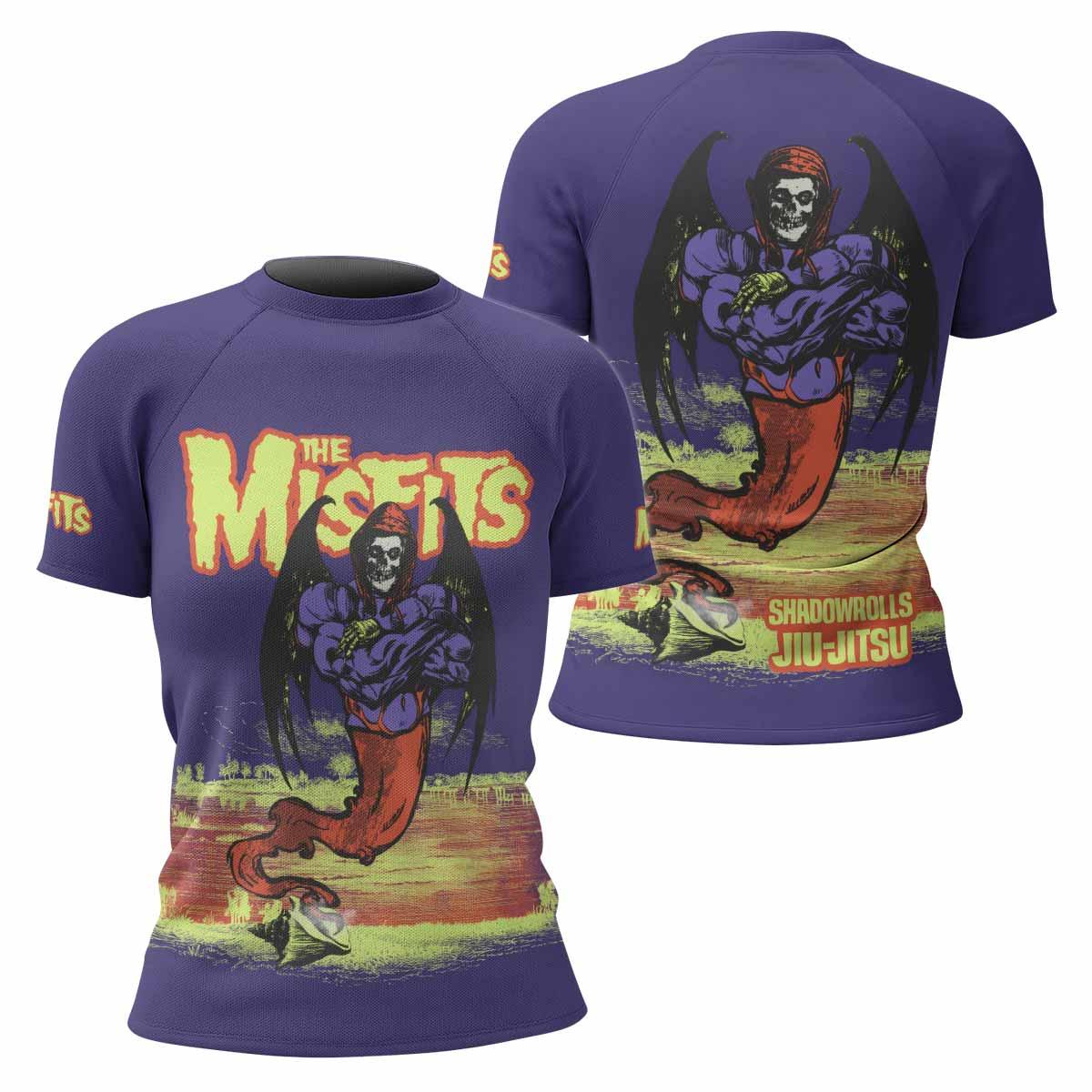 The Misfits Jiu-Jitsu Rash Guard