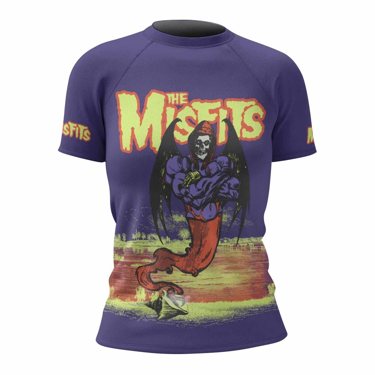 The Misfits Jiu-Jitsu Rash Guard