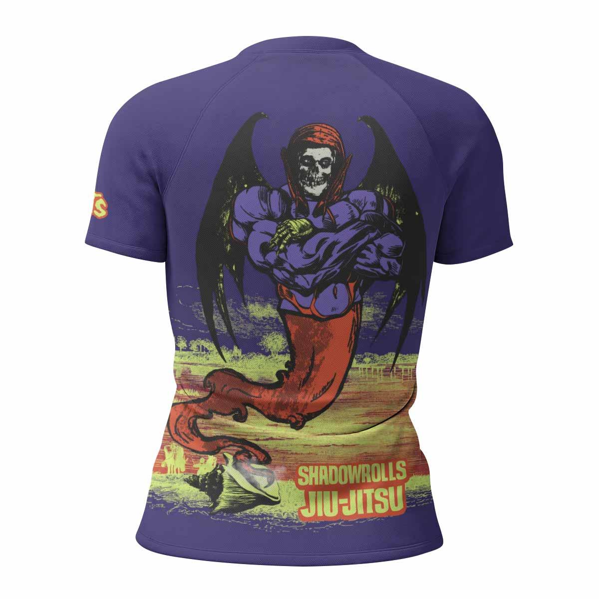 The Misfits Jiu-Jitsu Rash Guard