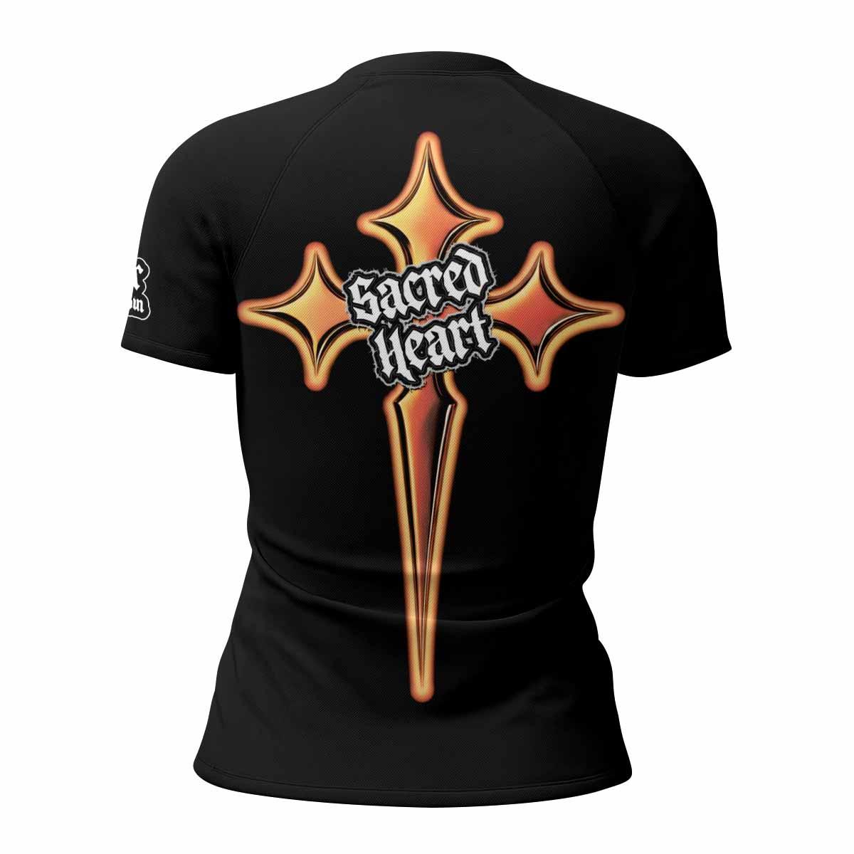 Sacred Heart Rash Guard