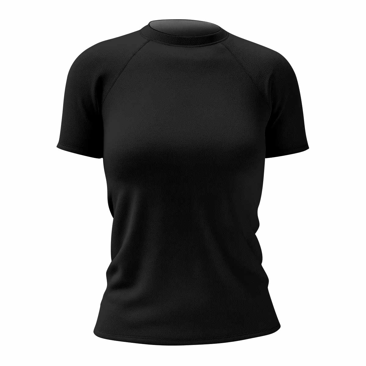 Motörhead England 1978 Women's Rash Guard Short Sleeve - front view mockup