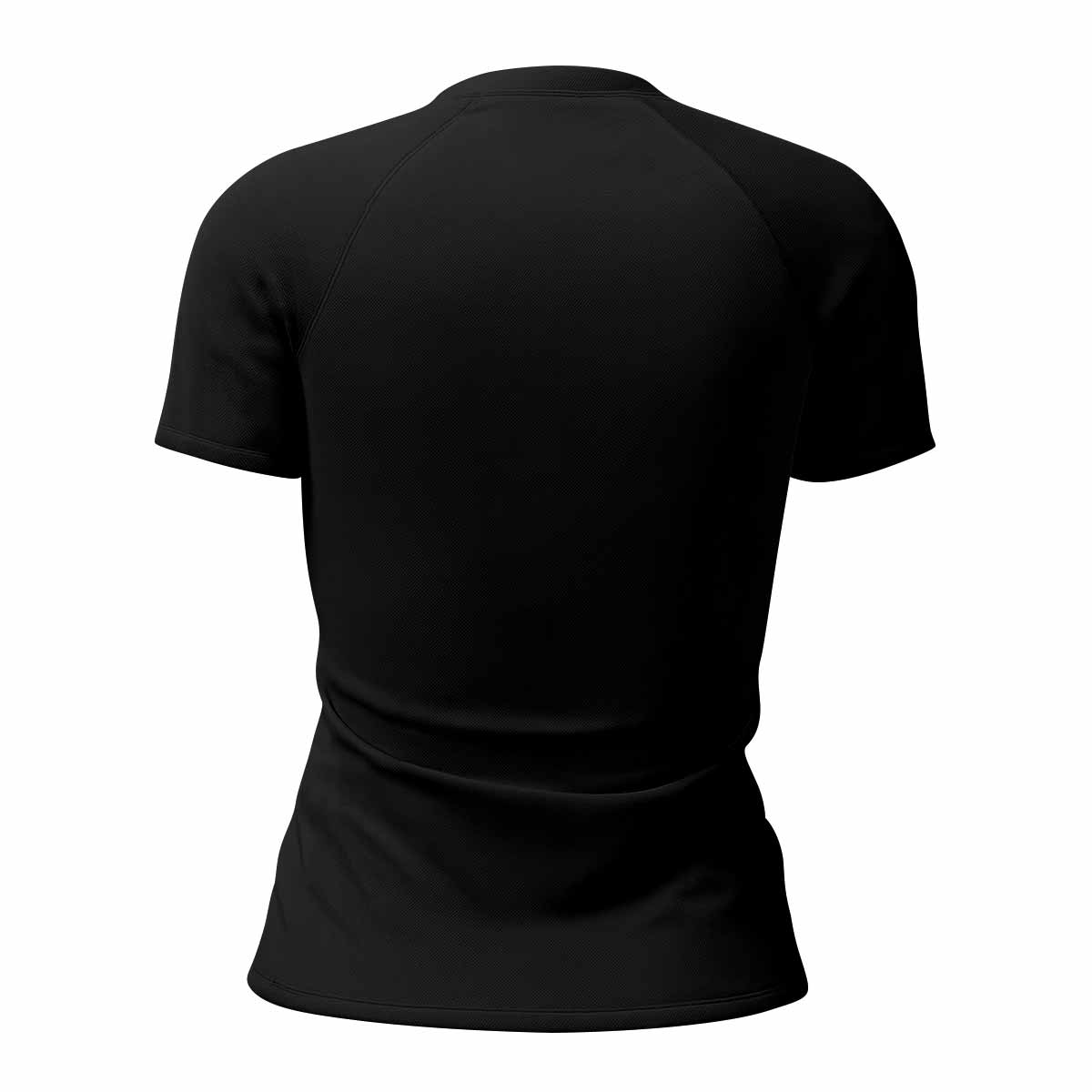 Motörhead England 1978 Women's Rash Guard Short Sleeve - back view mockup