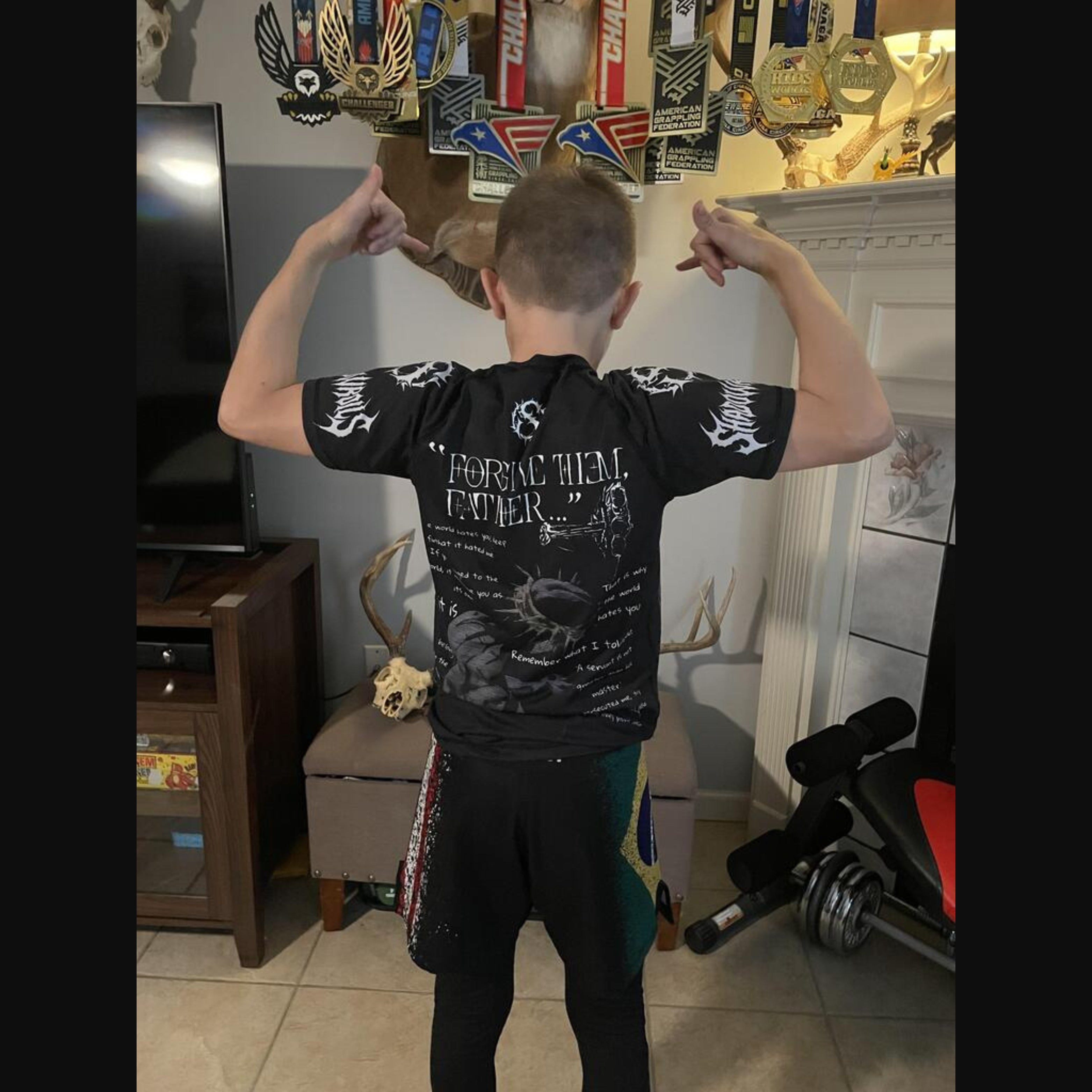 Crown of Vengeance Rash Guard