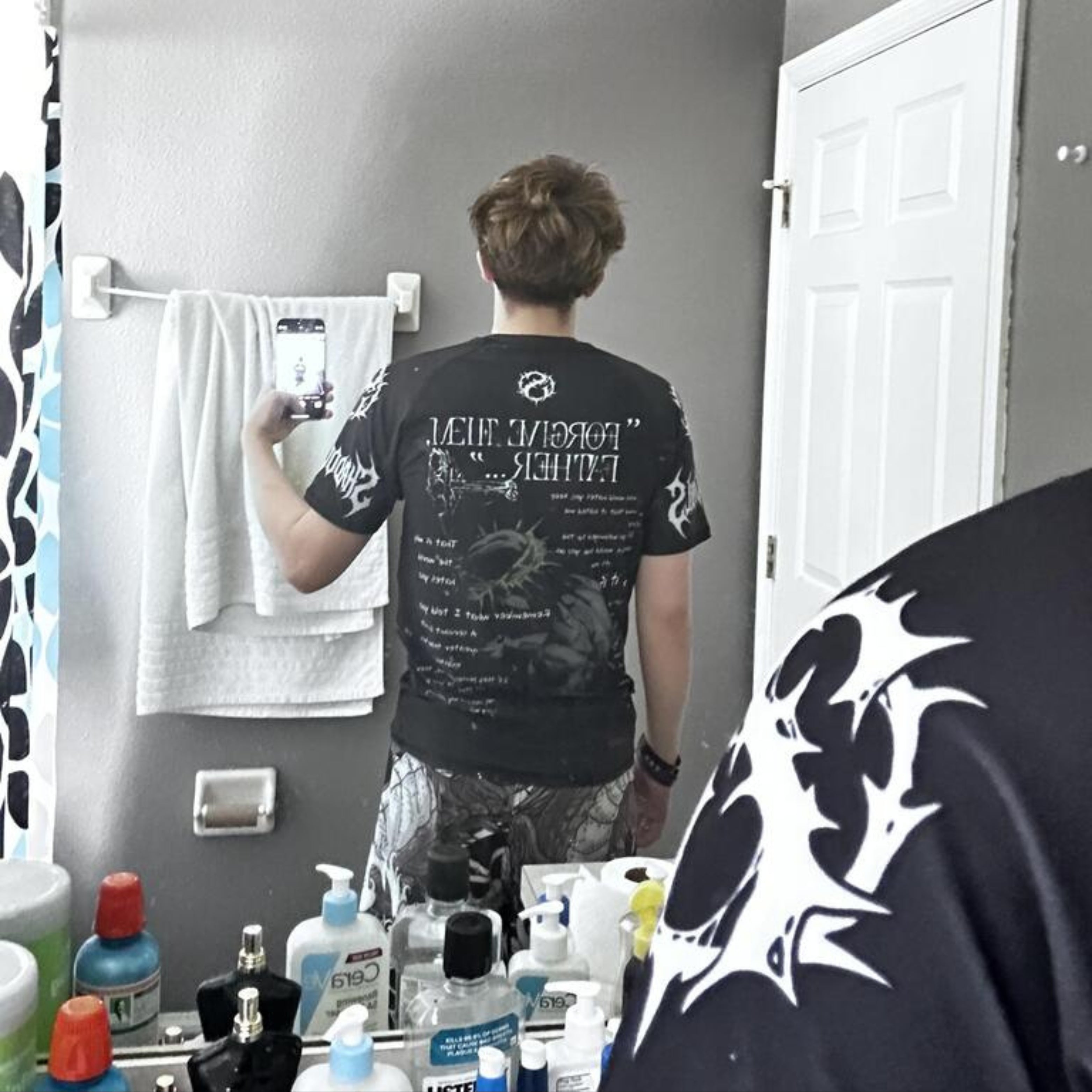 Crown of Vengeance Rash Guard
