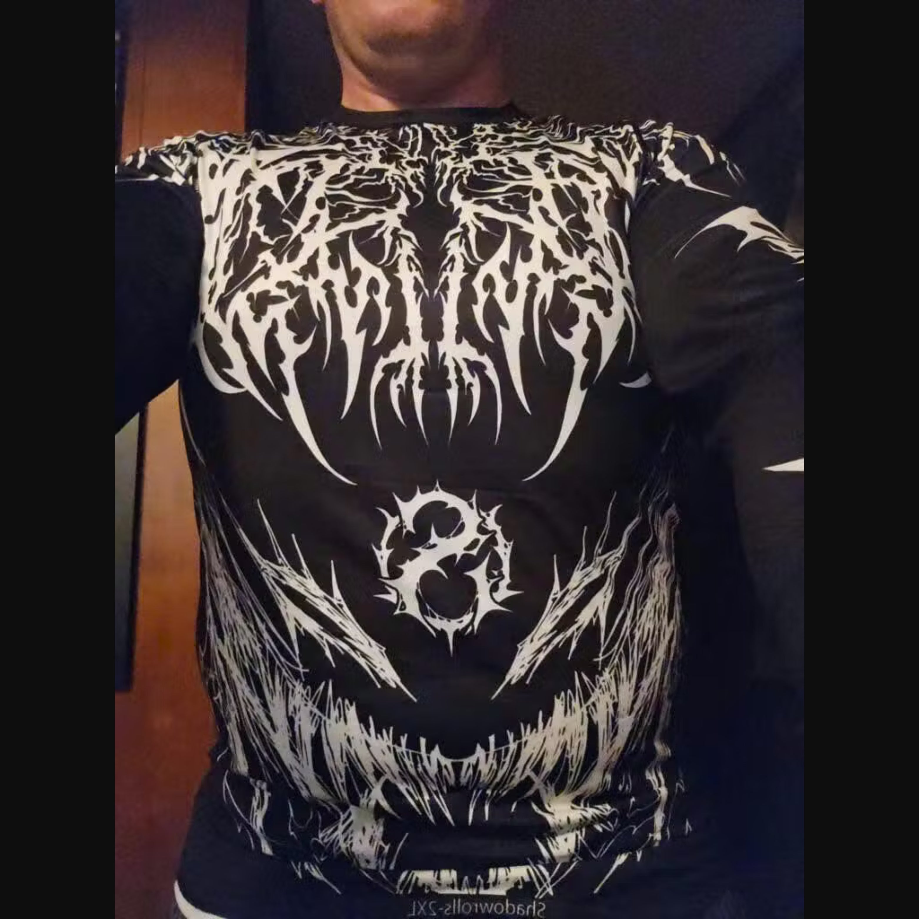 Spine of the Abyss Rash Guard