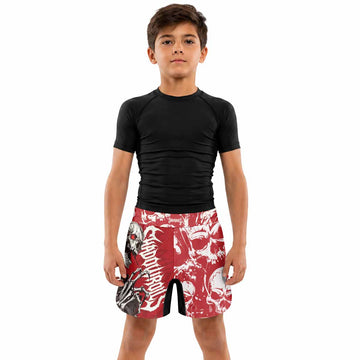 Reaper's Wrath Kids Grappling Shorts - lifestyle