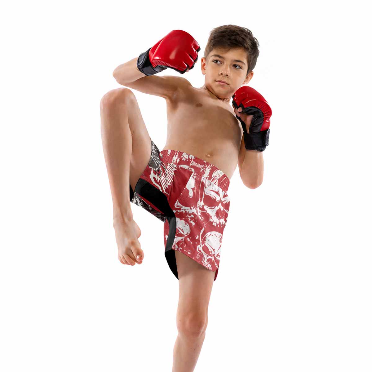 Reaper's Wrath Kids Grappling Shorts - lifestyle