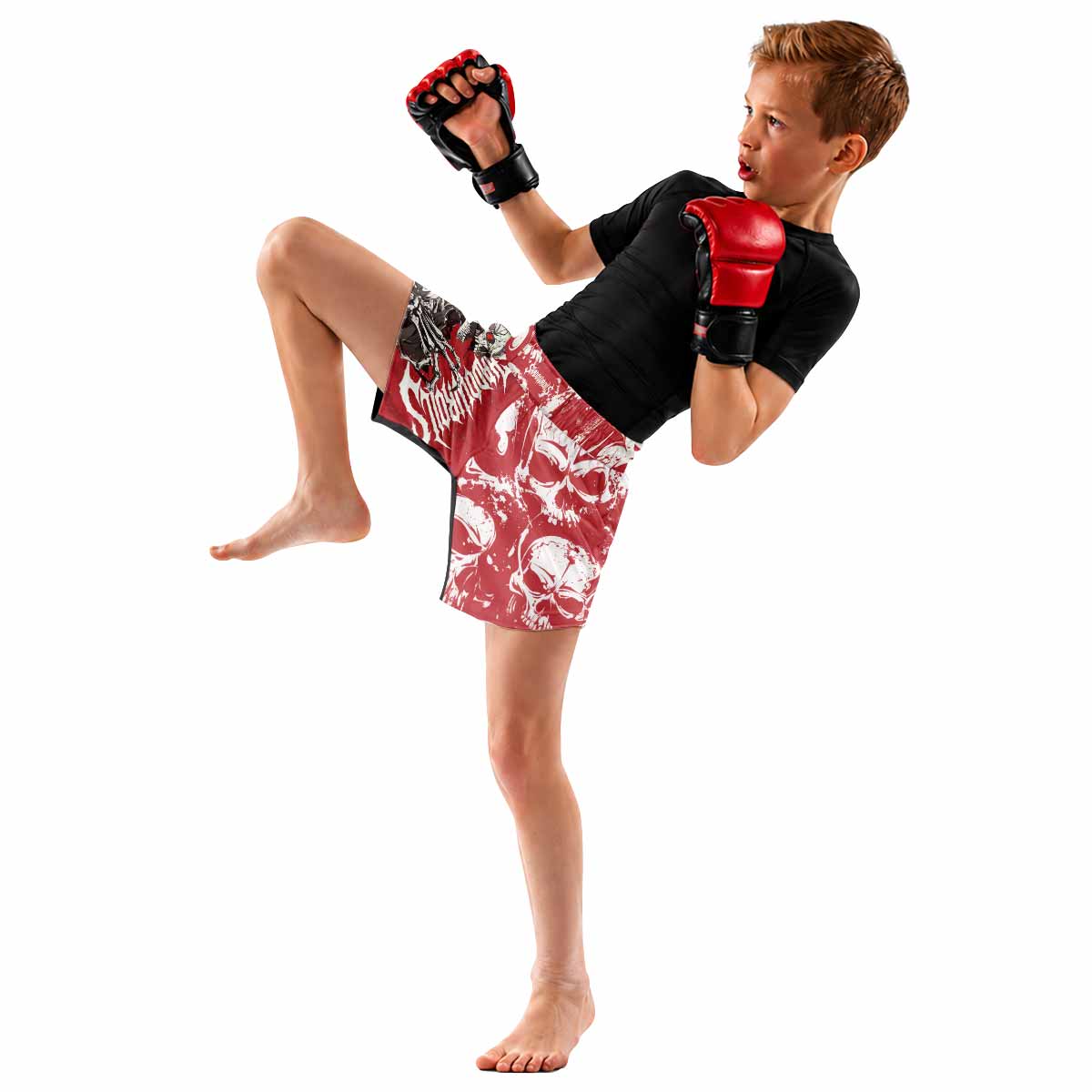 Reaper's Wrath Kids Grappling Shorts - lifestyle