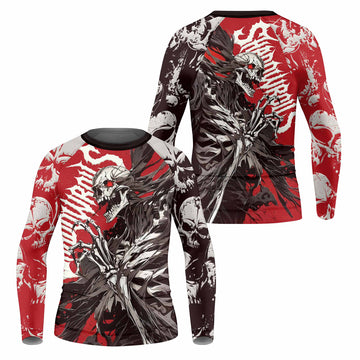 Reaper's Wrath Kids Rash Guard