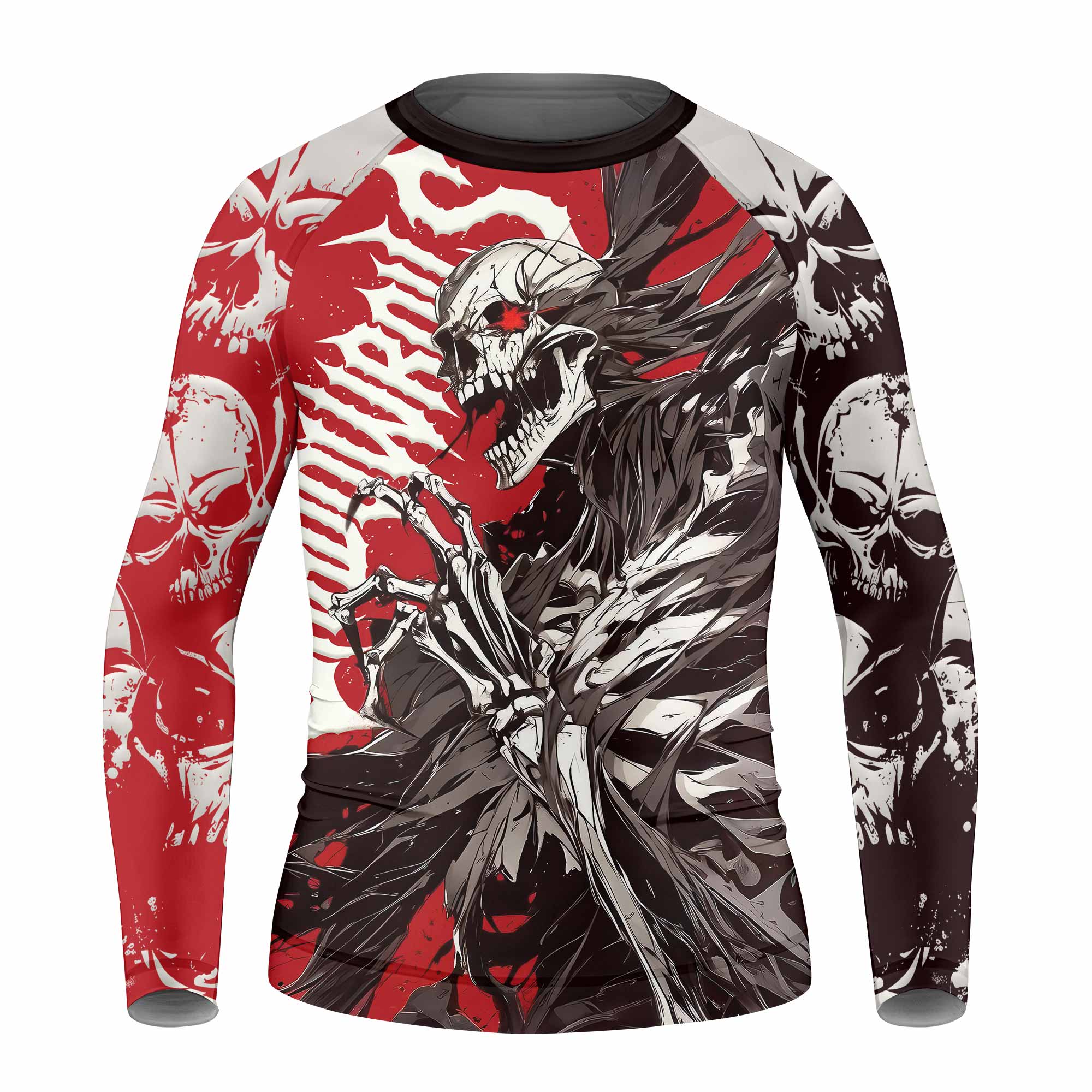 Reaper's Wrath Kids Rash Guard