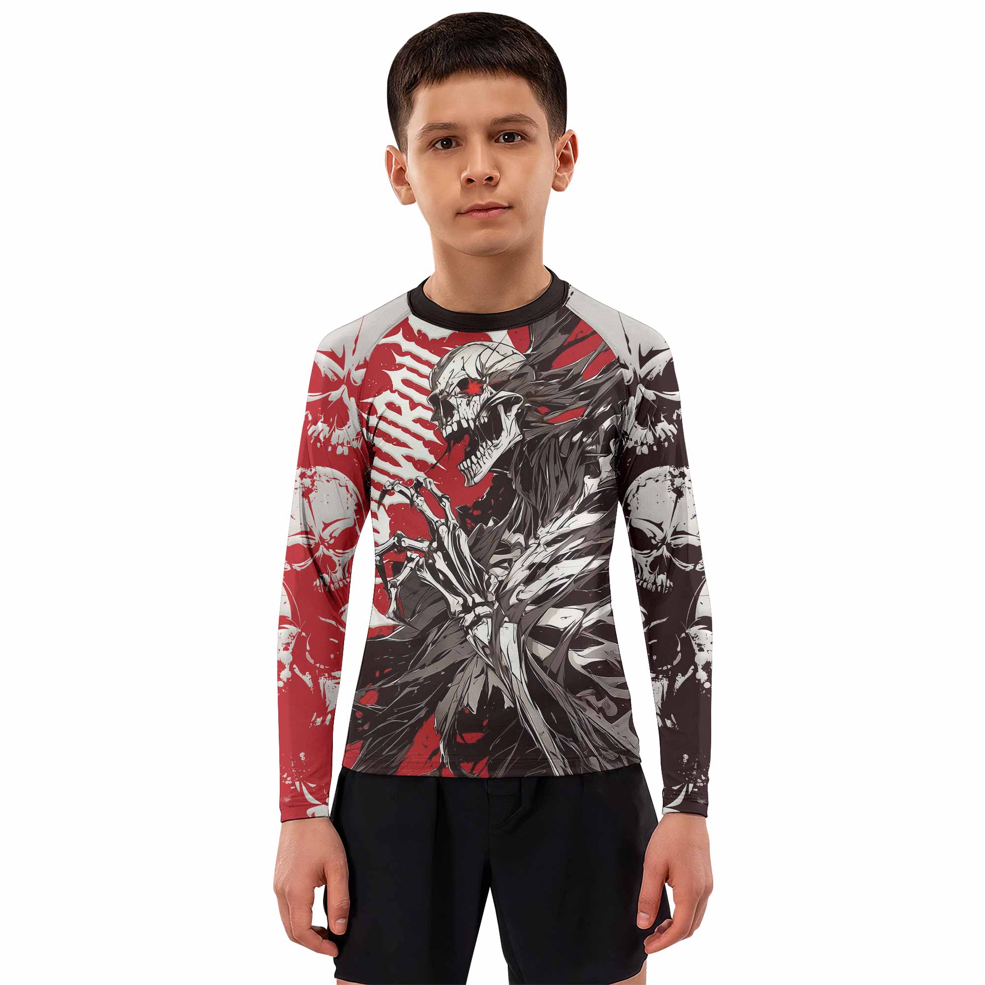 Reaper's Wrath Kids Rash Guard