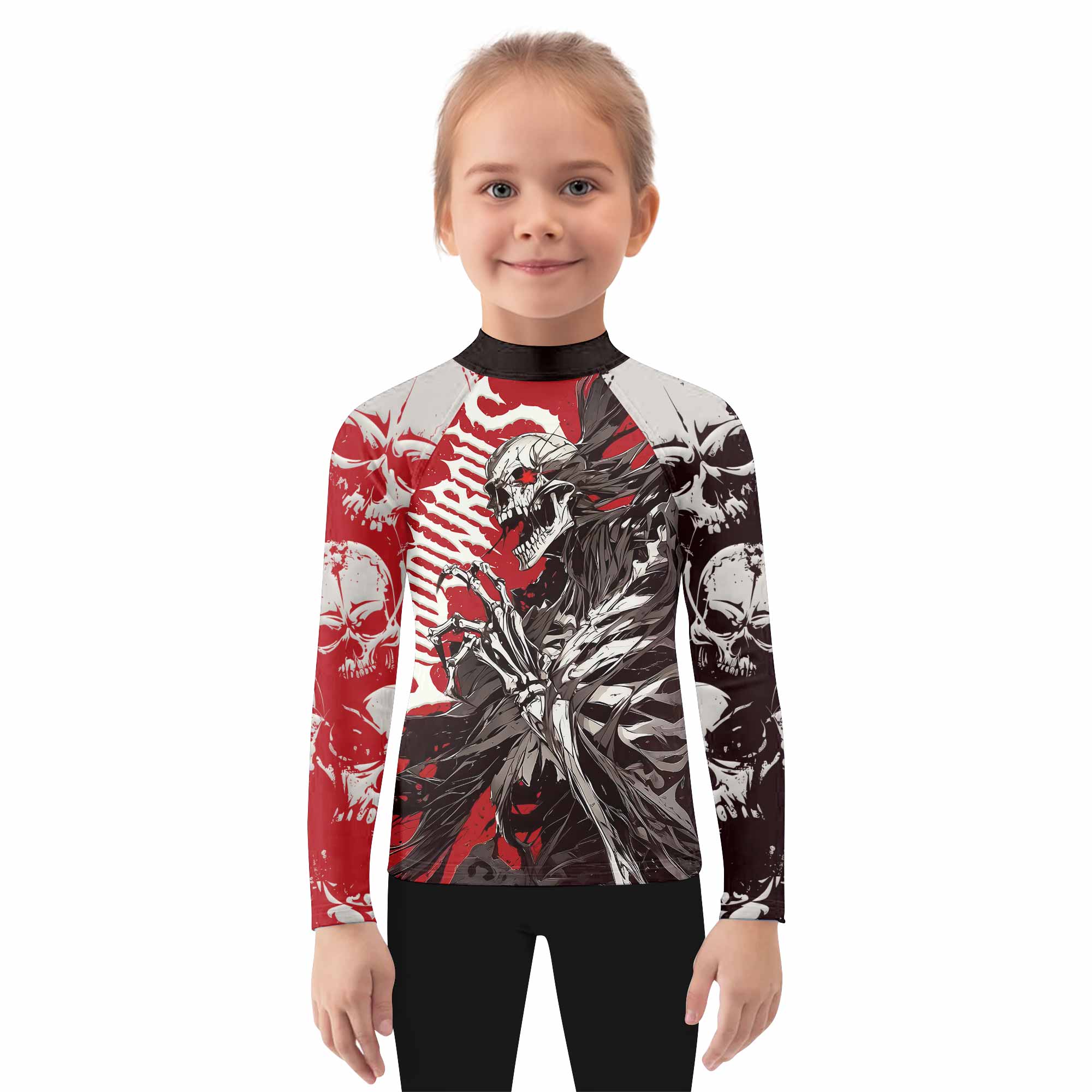 Reaper's Wrath Kids Rash Guard