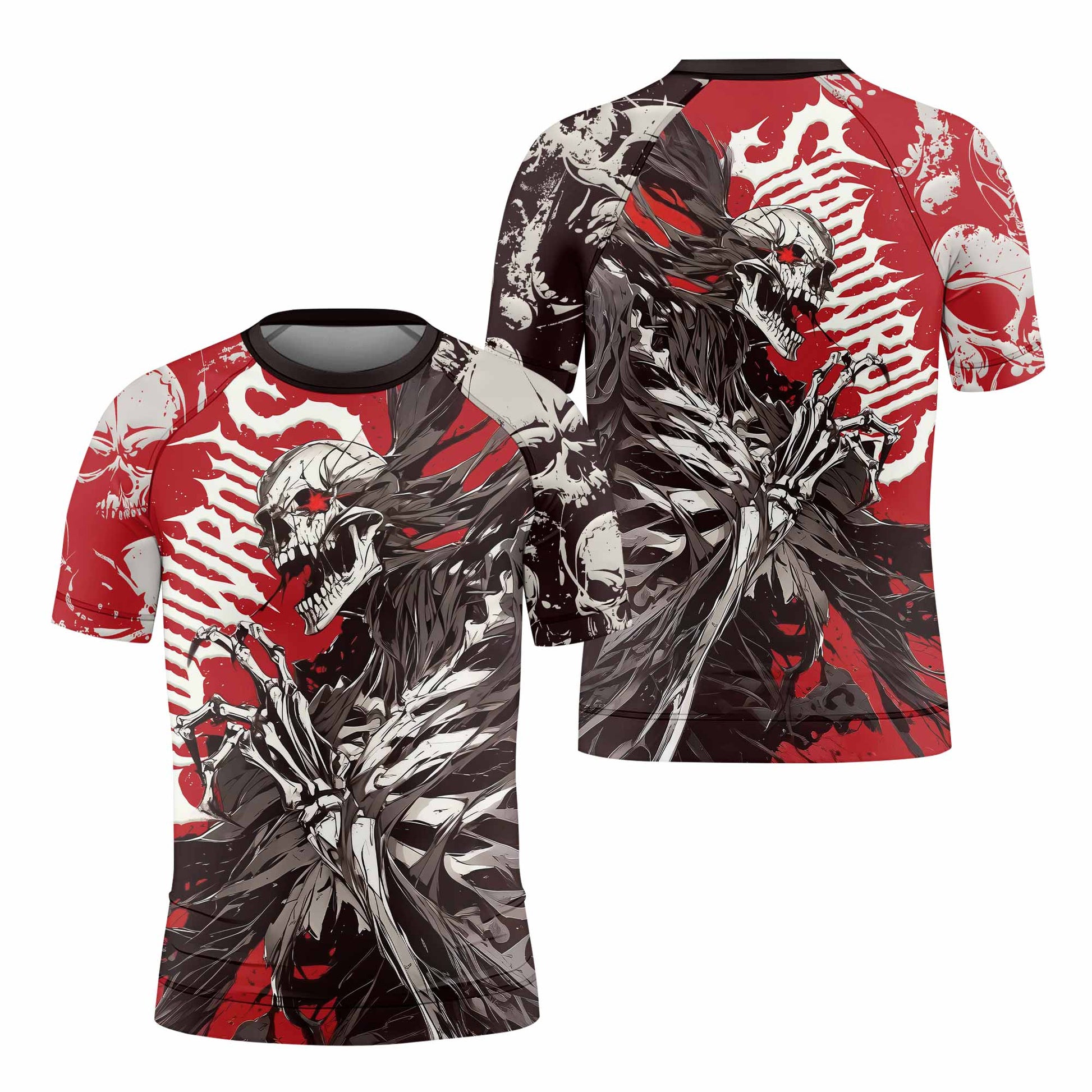 Reaper's Wrath Kids Rash Guard