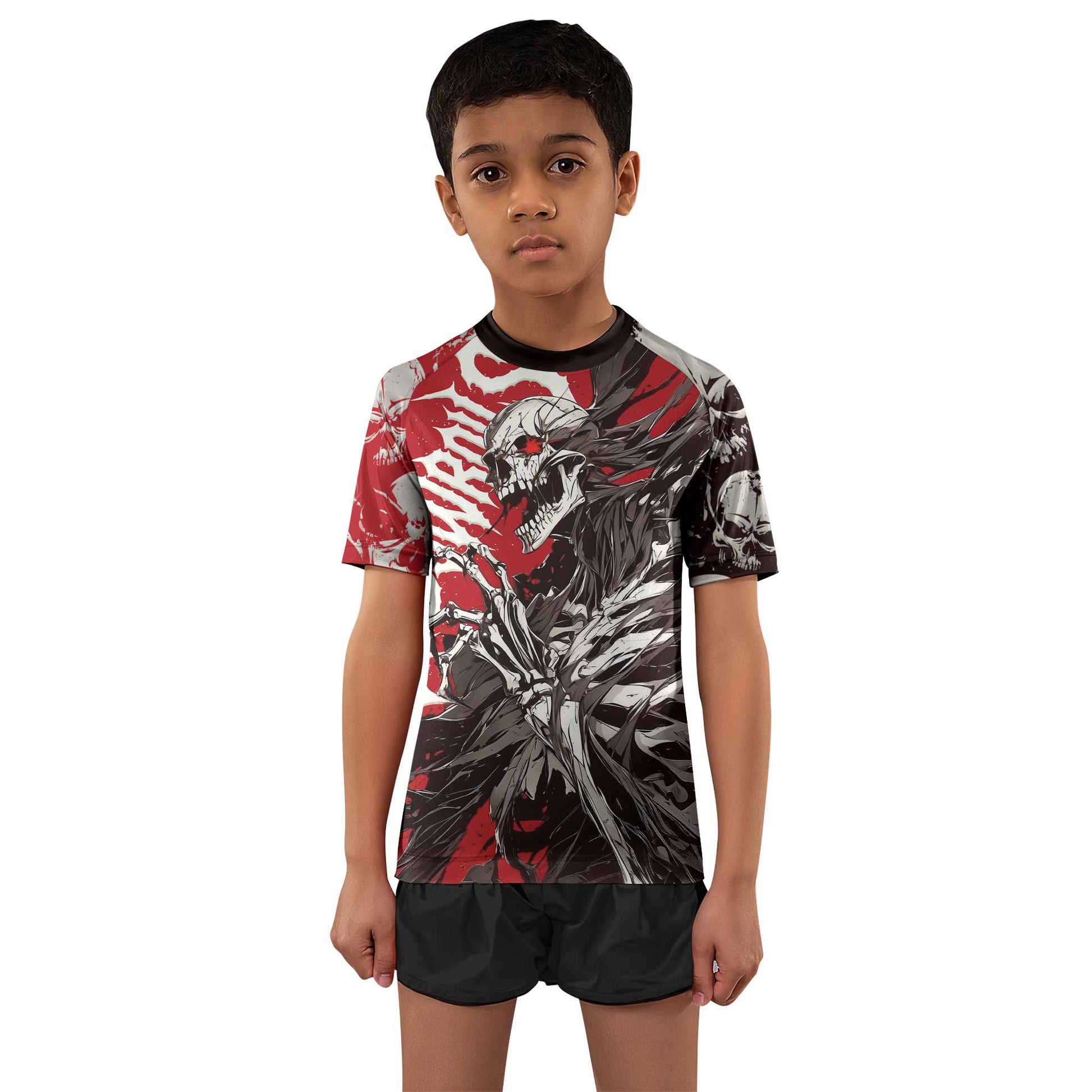 Reaper's Wrath Kids Rash Guard