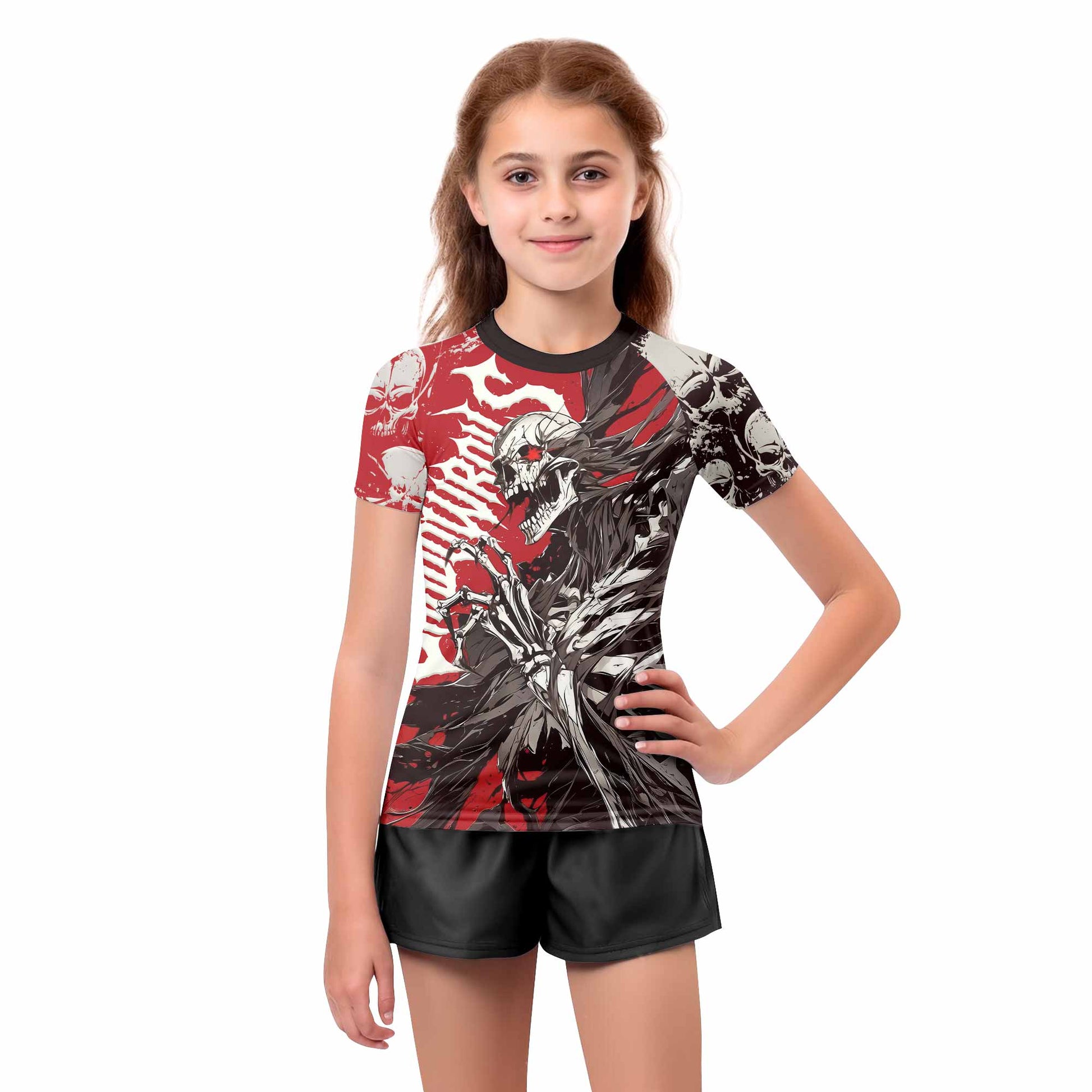 Reaper's Wrath Kids Rash Guard