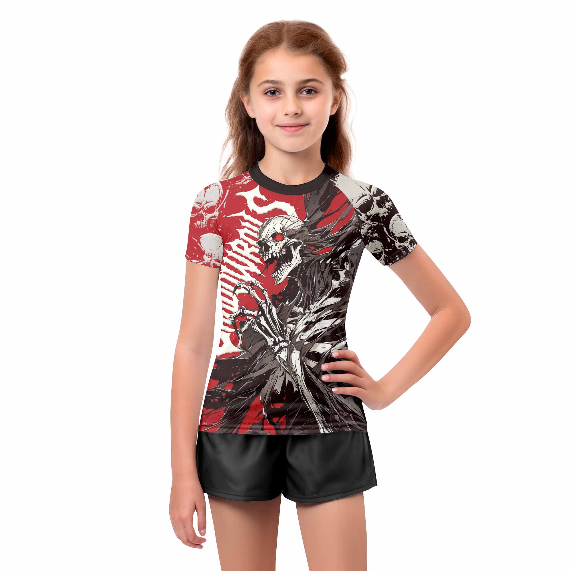 Reaper's Wrath Kids Rash Guard