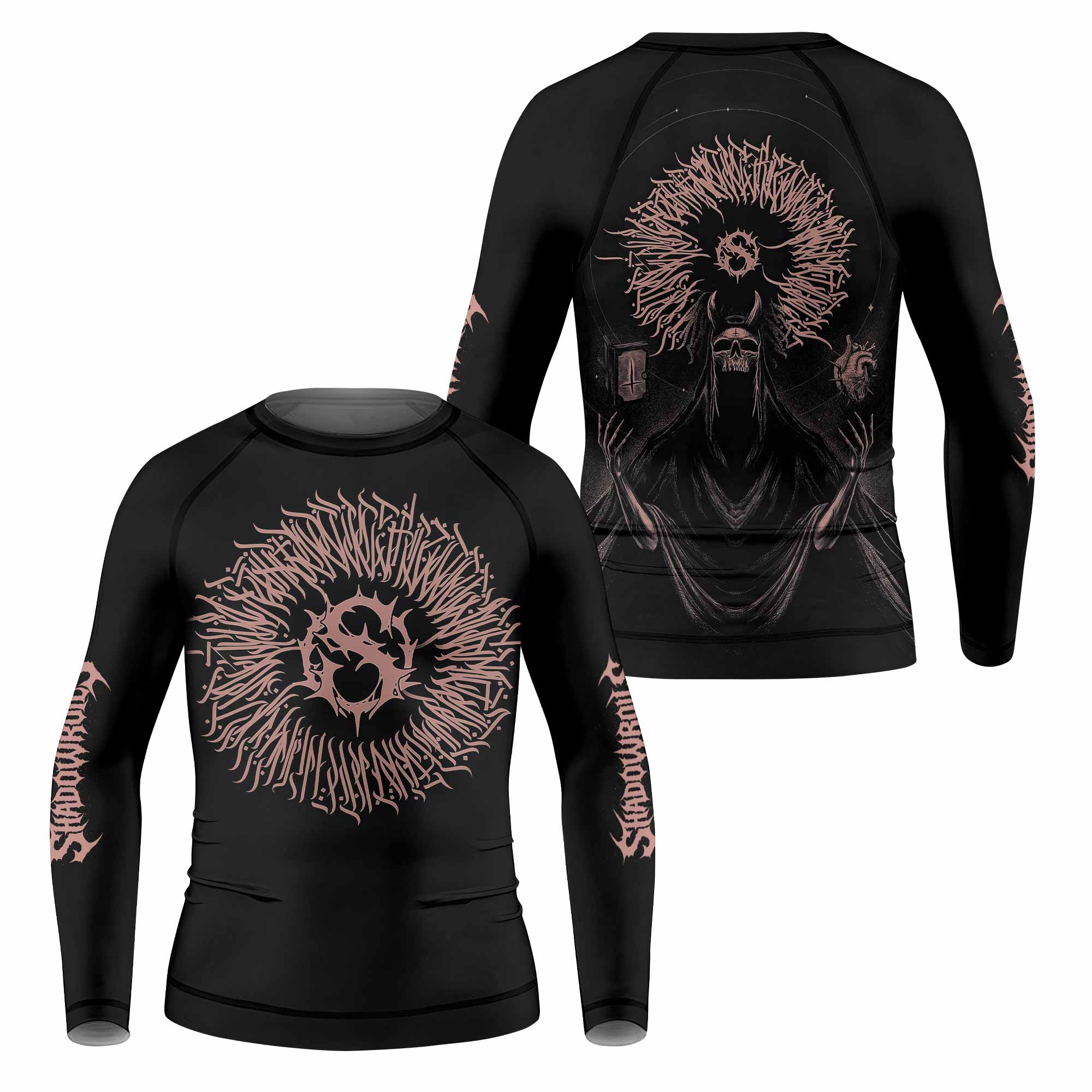 Dark Anointed Kids Rash Guard