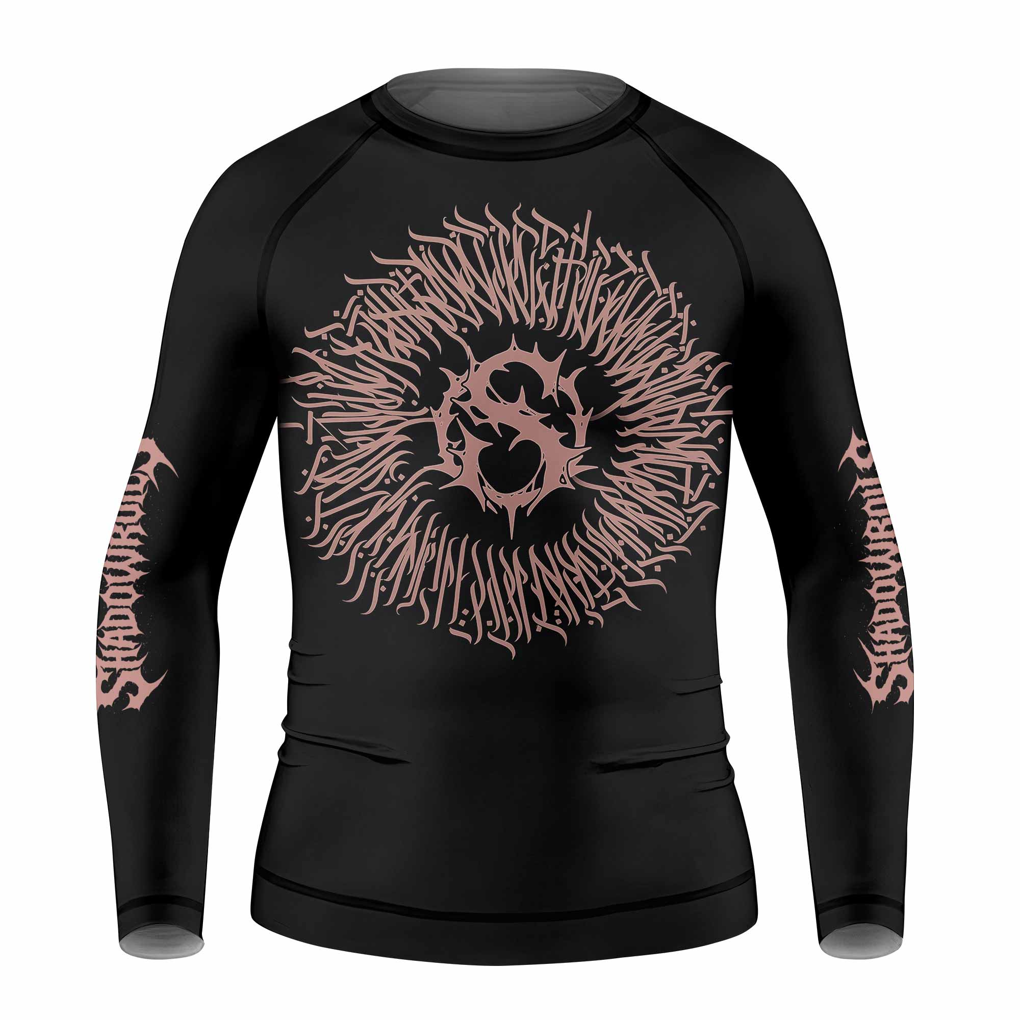 Dark Anointed Kids Rash Guard