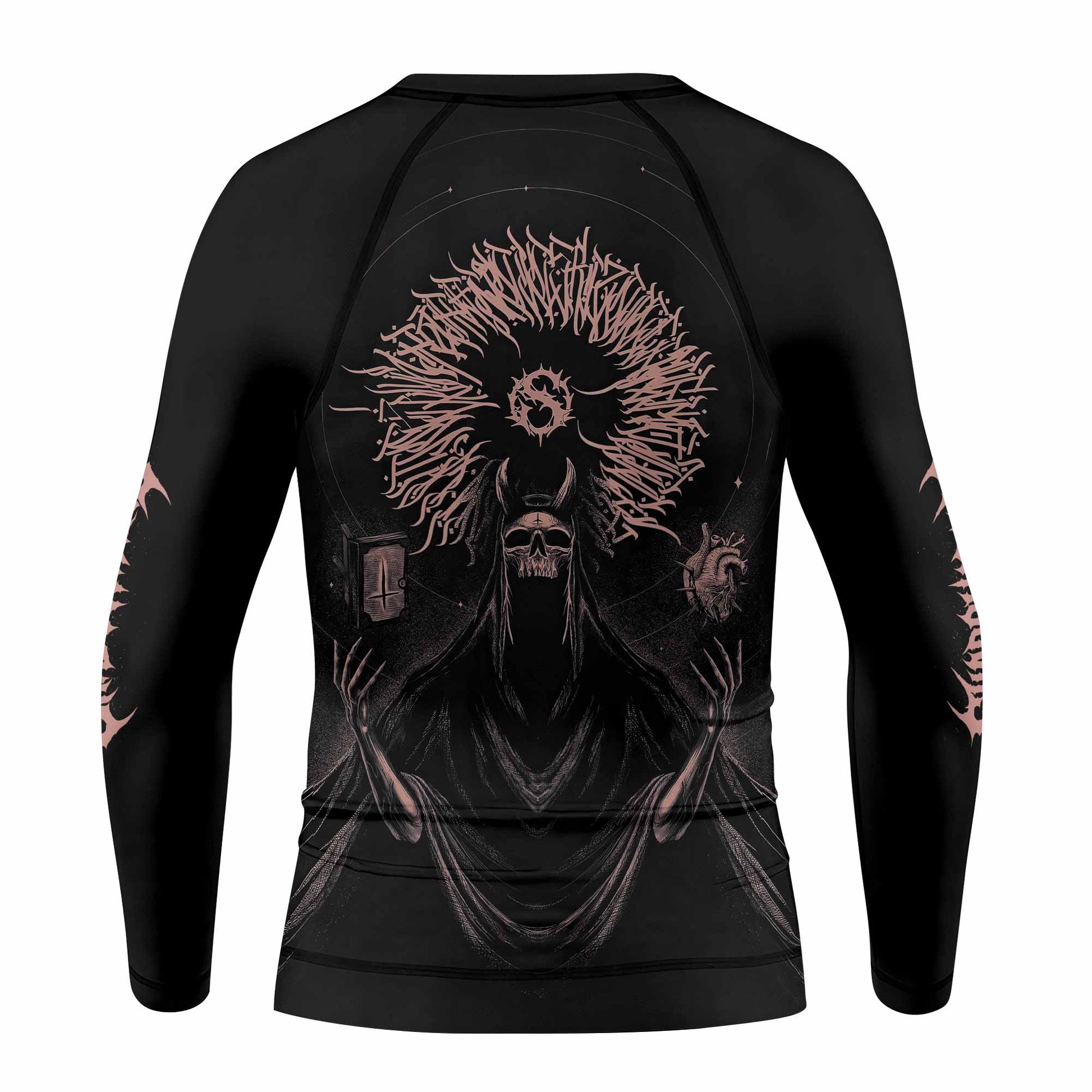 Dark Anointed Kids Rash Guard