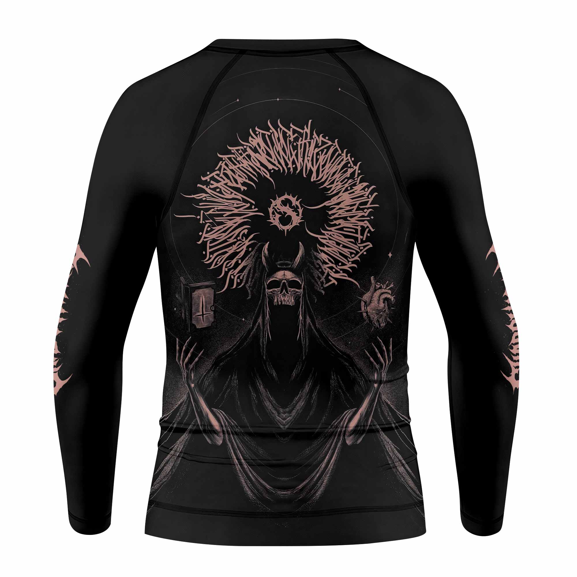 Dark Anointed Kids Rash Guard