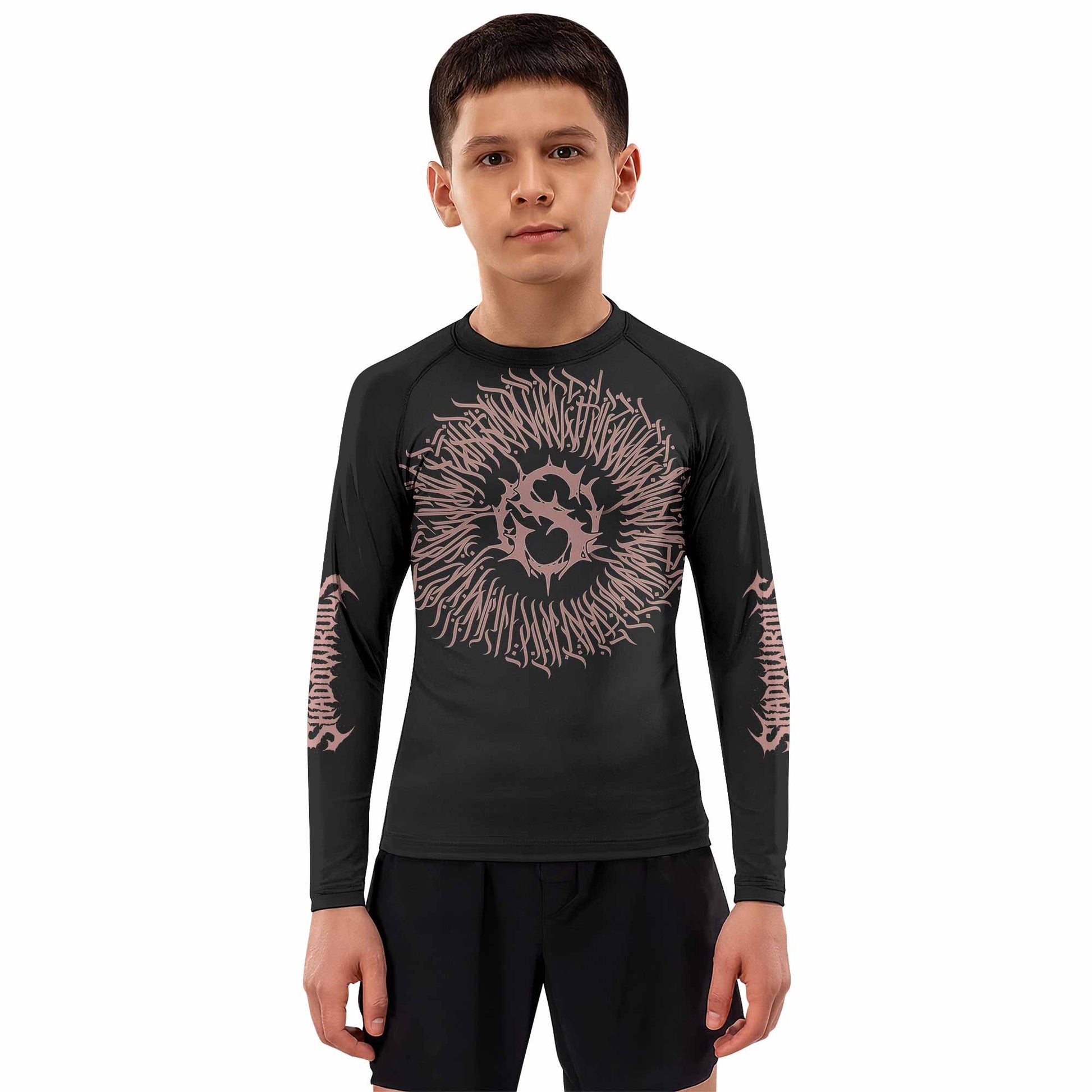 Dark Anointed Kids Rash Guard