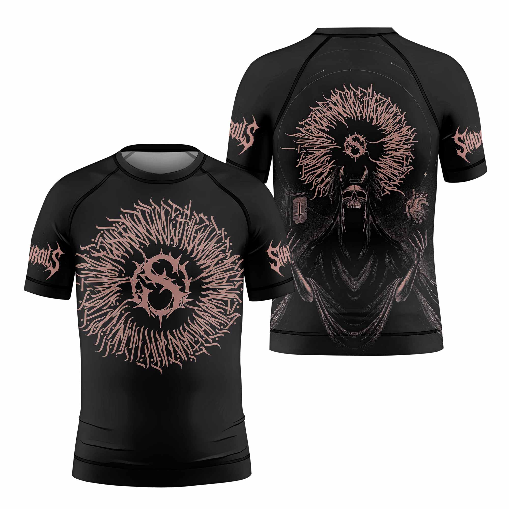 Dark Anointed Kids Rash Guard