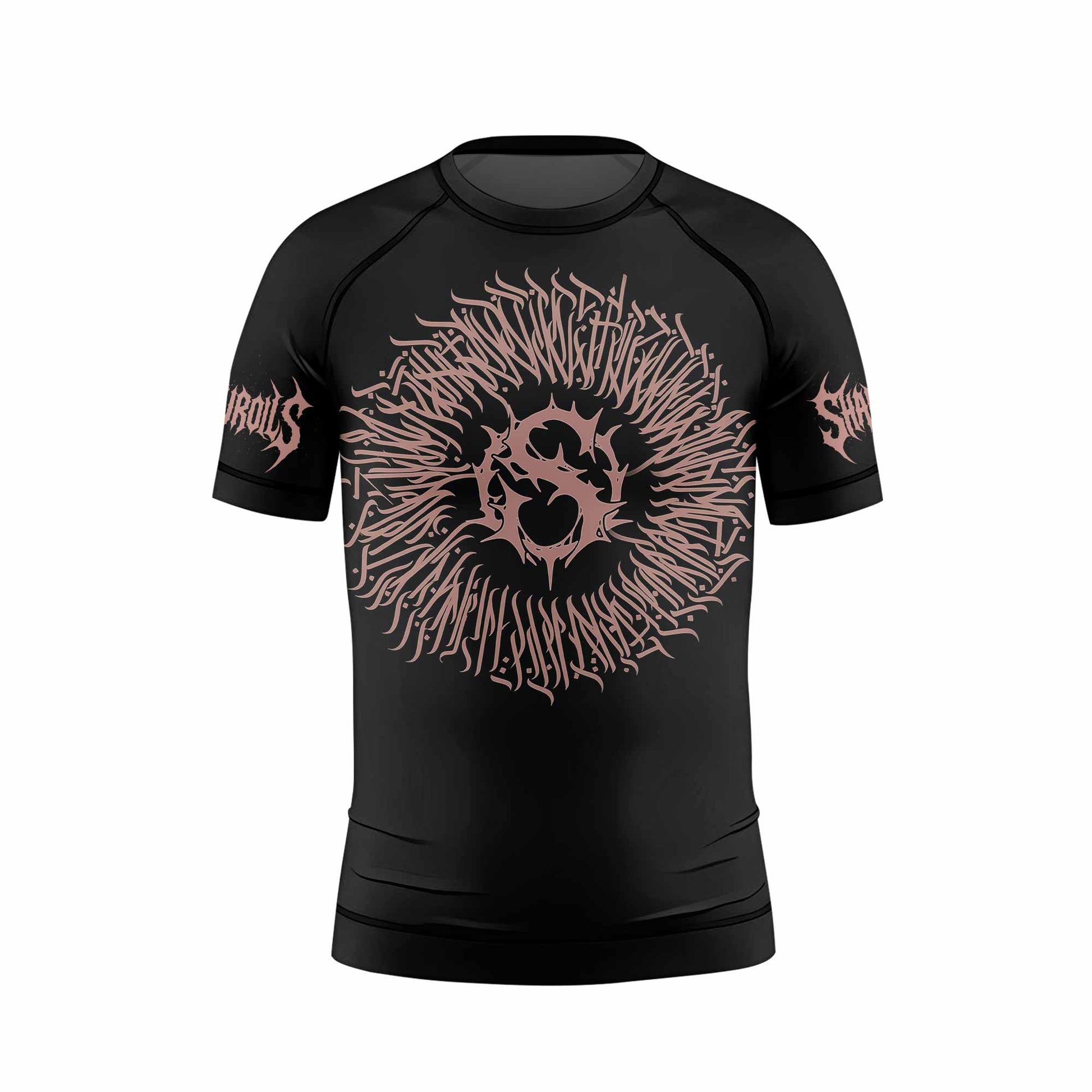 Dark Anointed Kids Rash Guard
