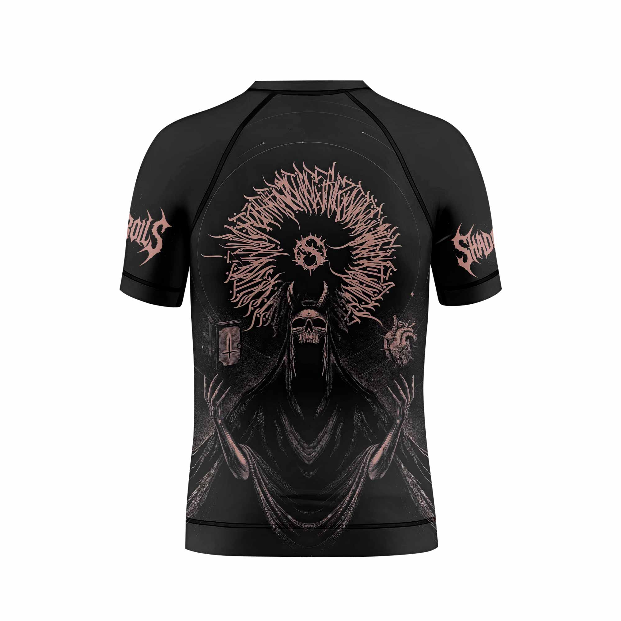 Dark Anointed Kids Rash Guard