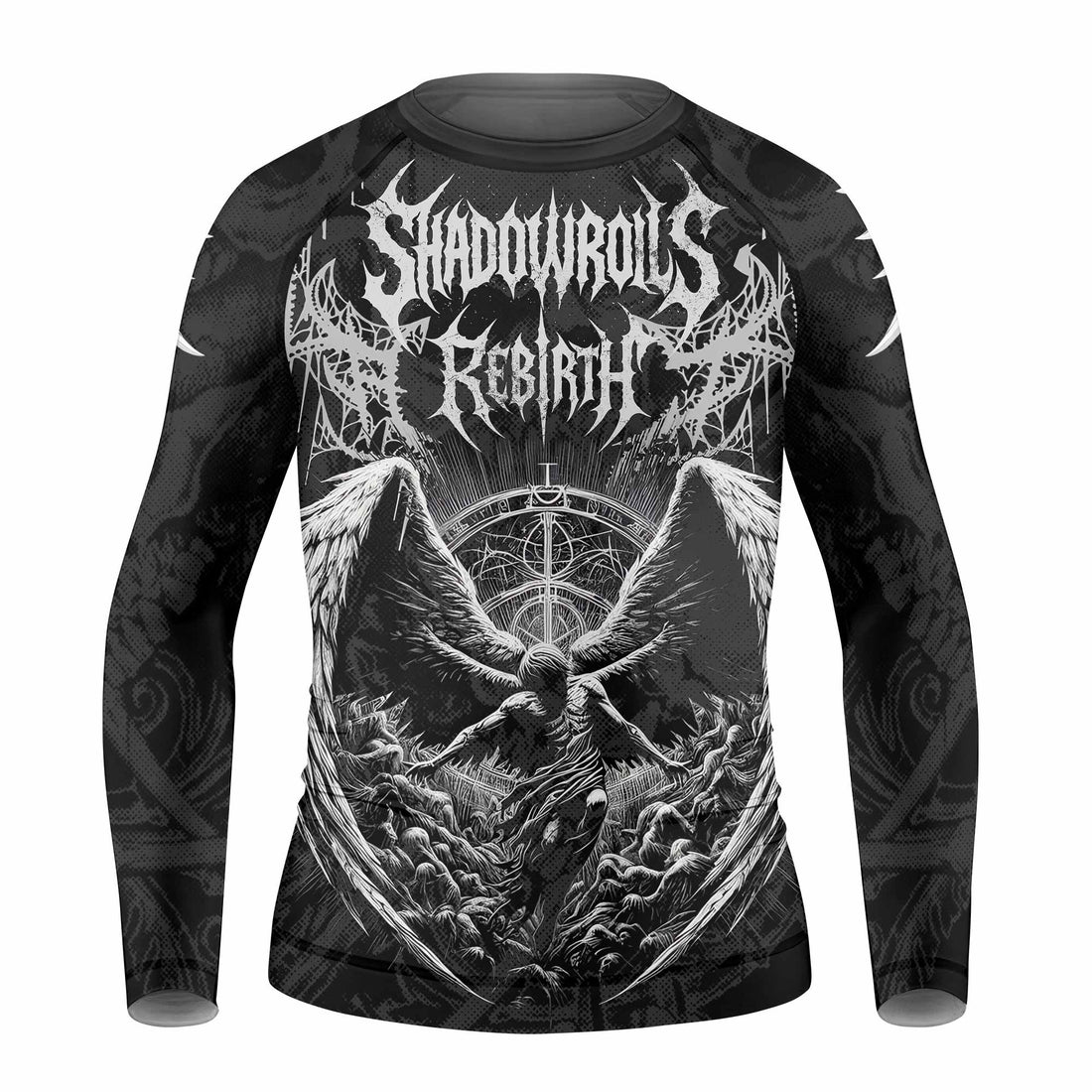 Rebirth of the Fallen Kids Rash Guard