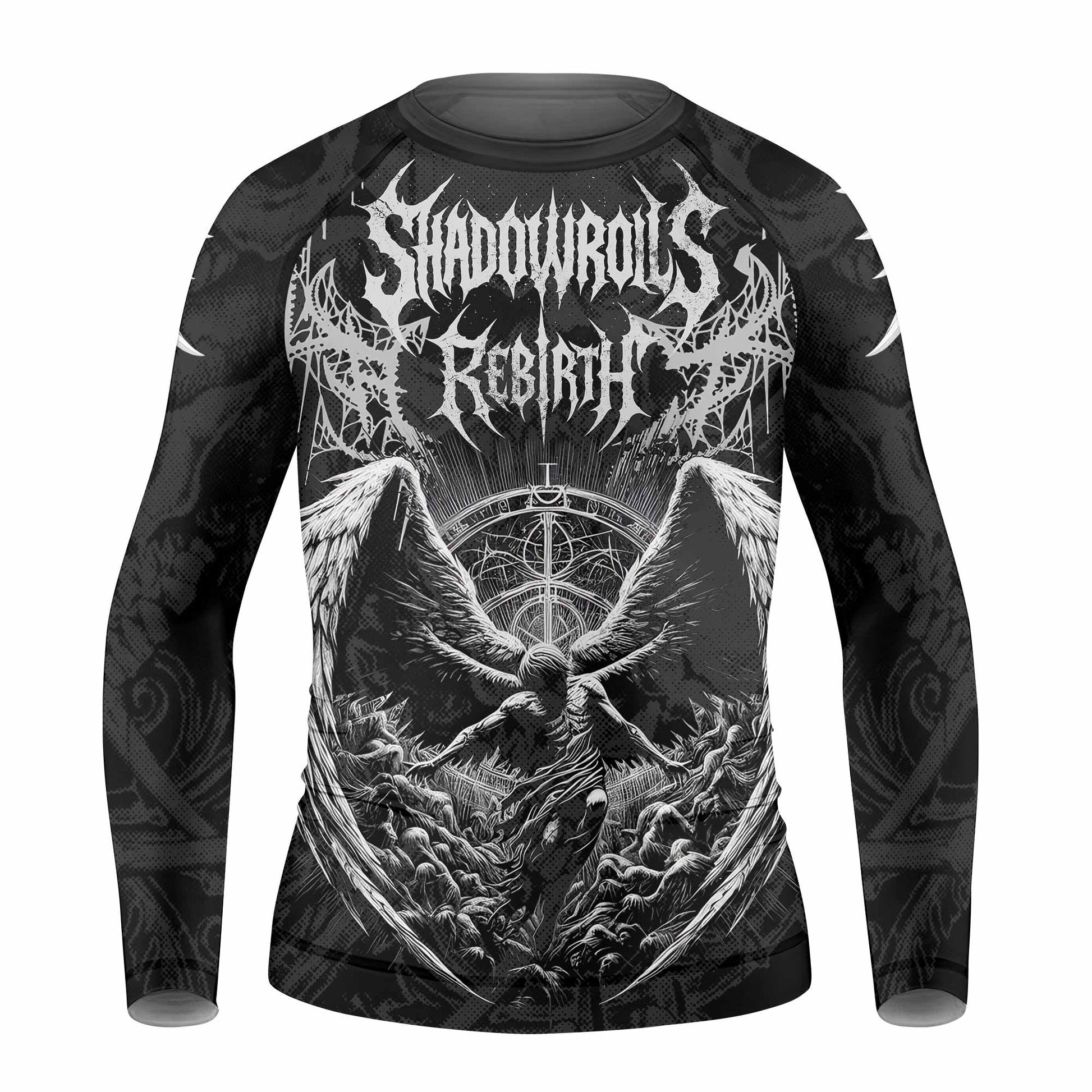 Rebirth of the Fallen Kids Rash Guard